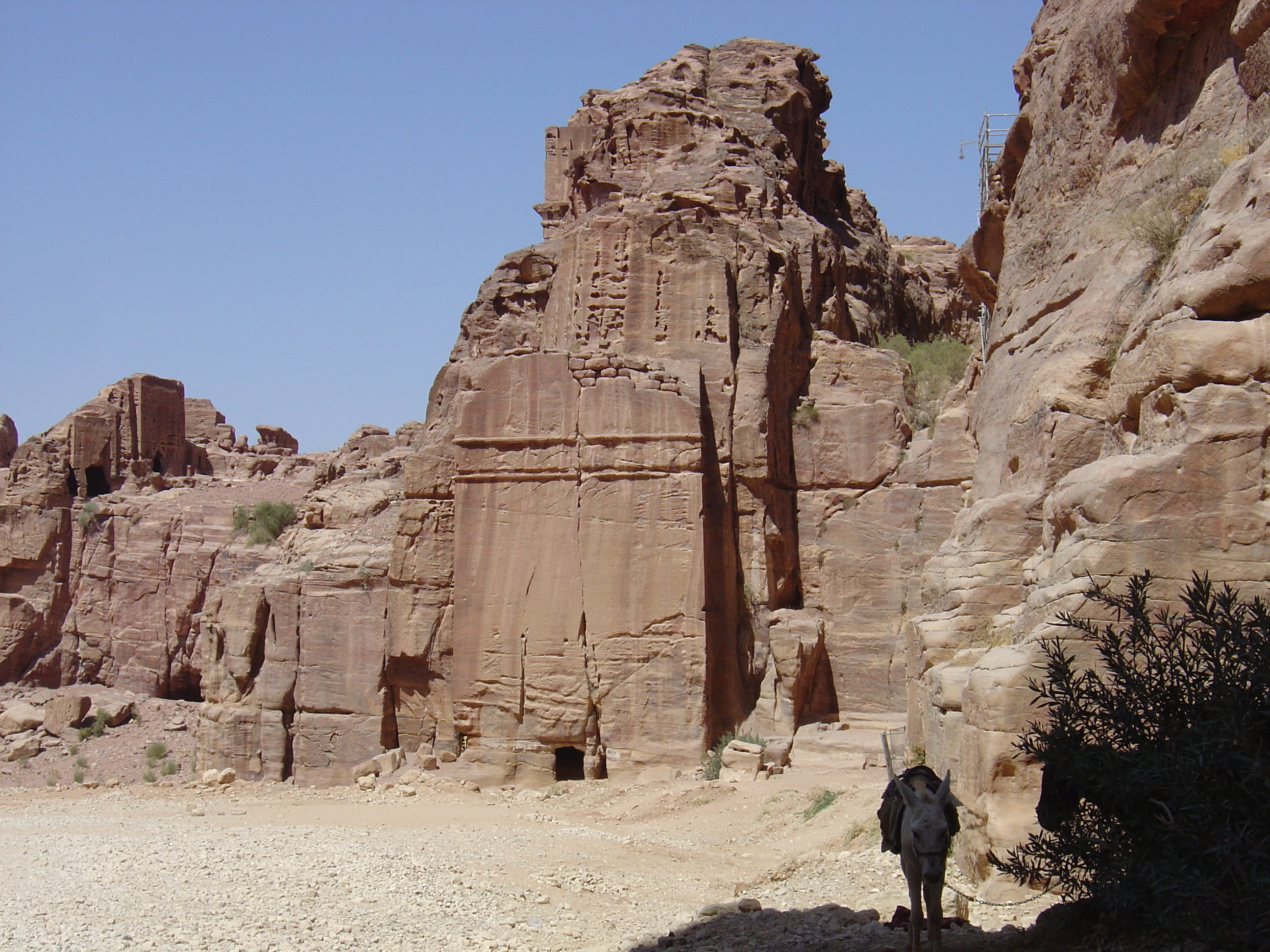 Photo Jordanie Petra 2004-10 81