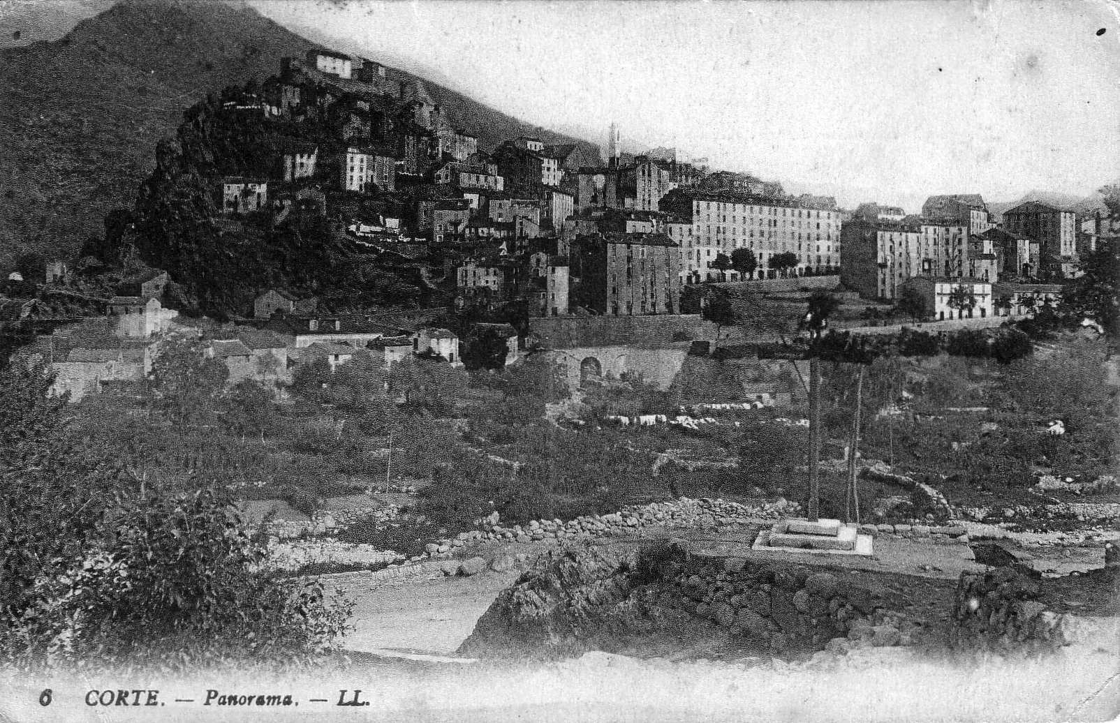 Photo France Corse Cartes postales anciennes 1900-01 242