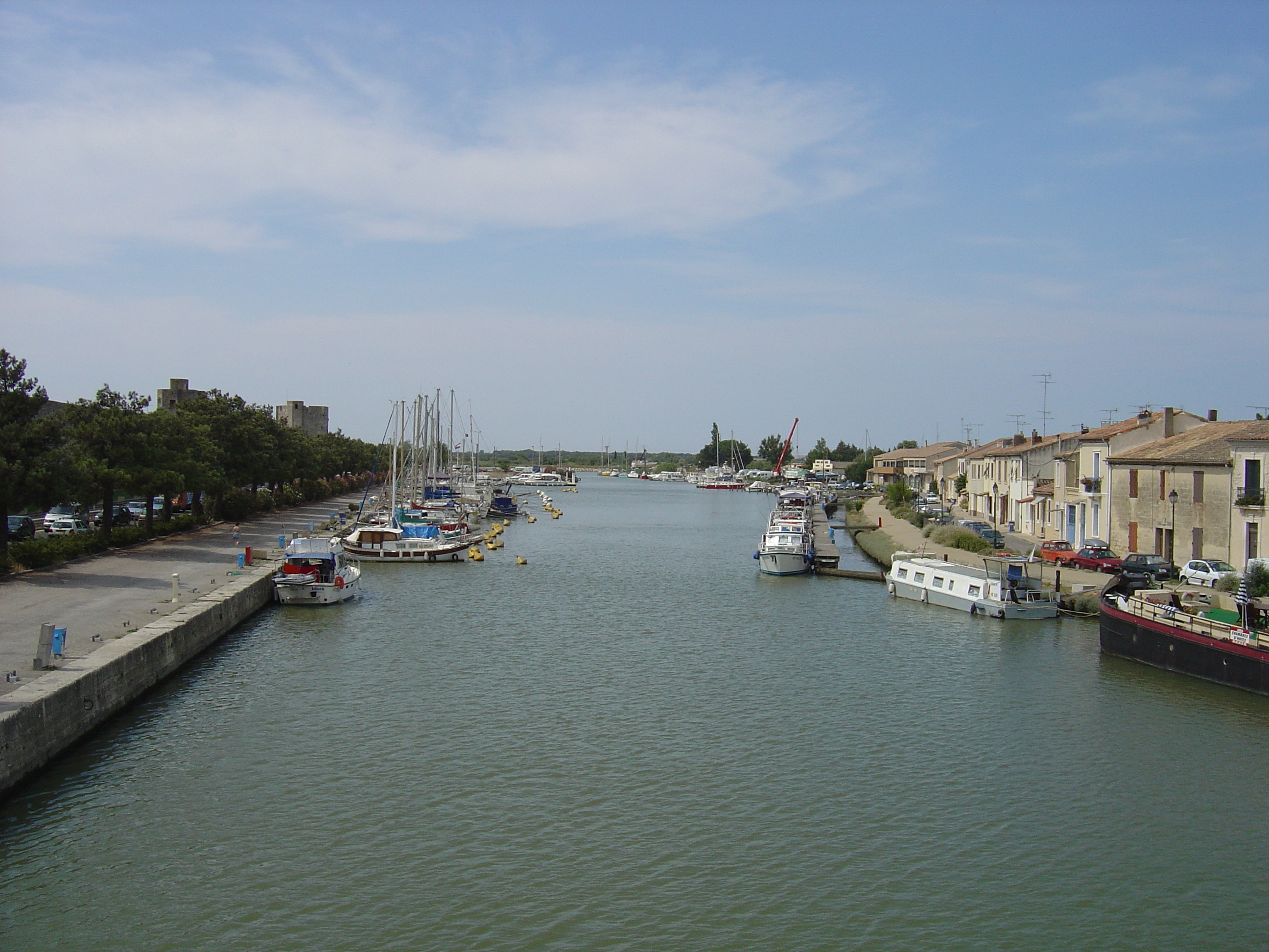 Photo France Aigues Mortes 2004-08 21