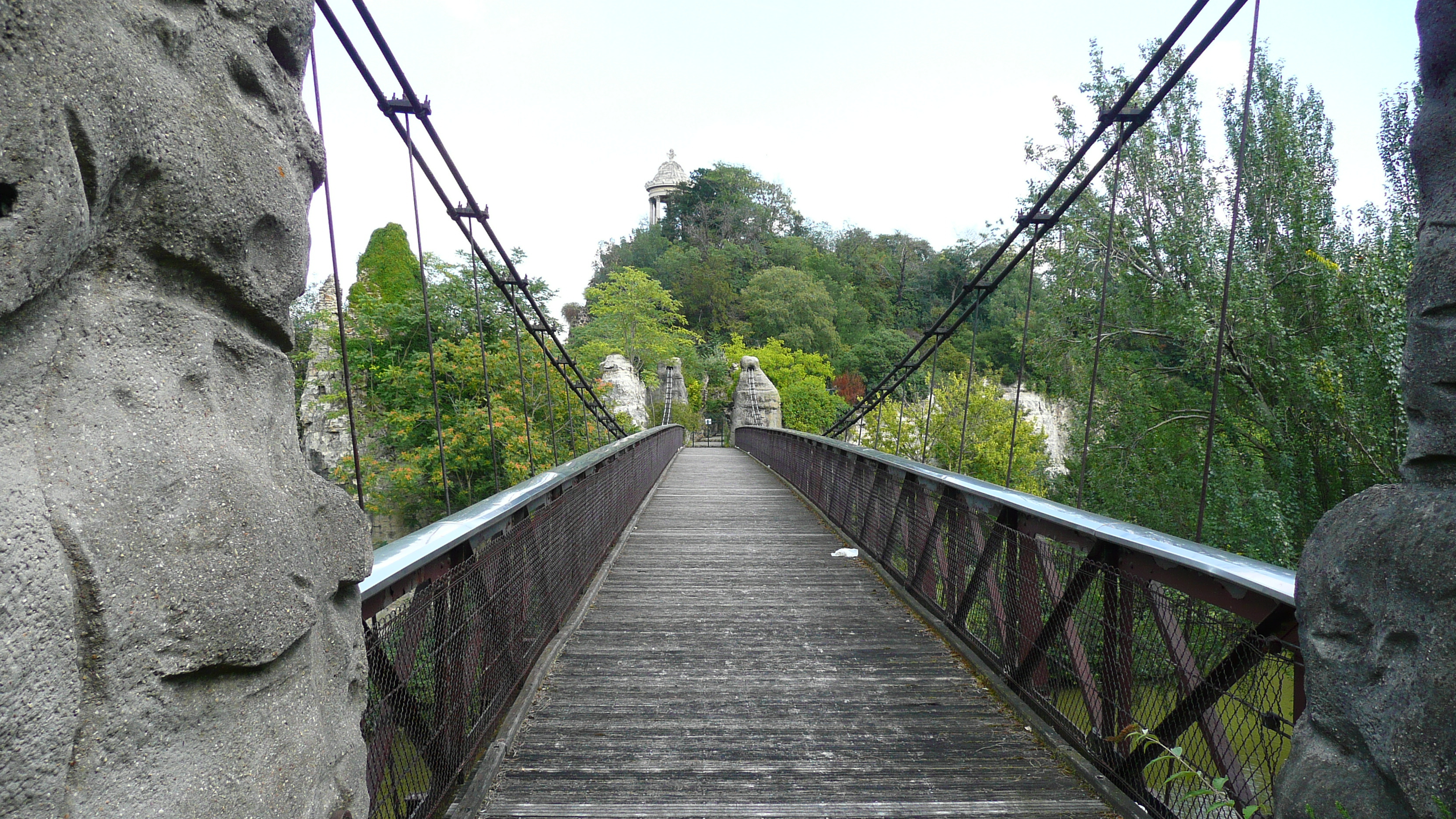 Photo France Paris Parc des Buttes-Chaumont 2007-08 49