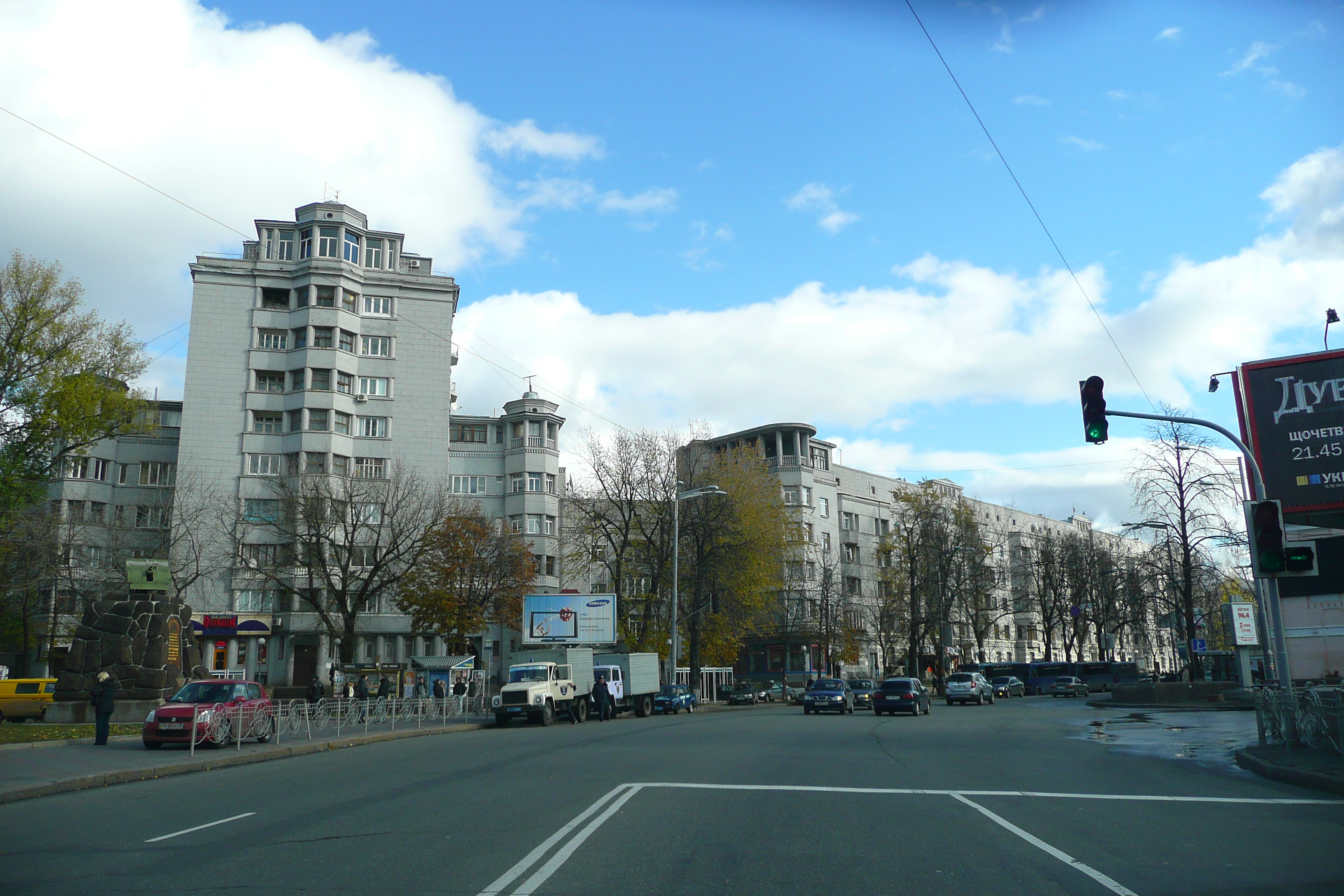Photo Ukraine Kiev Lypky 2007-11 7