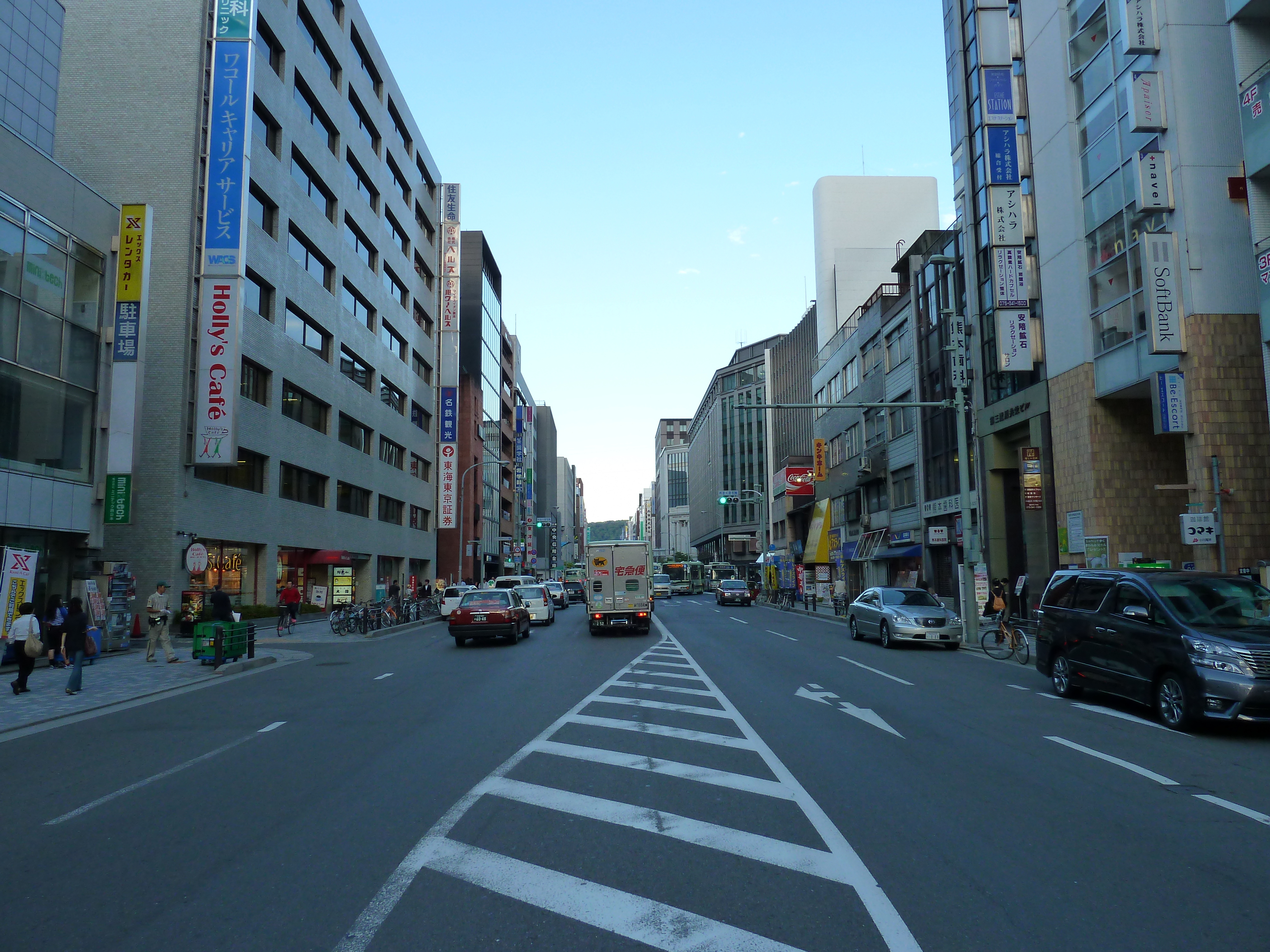 Photo Japon Kyoto Shijo dori 2010-06 52