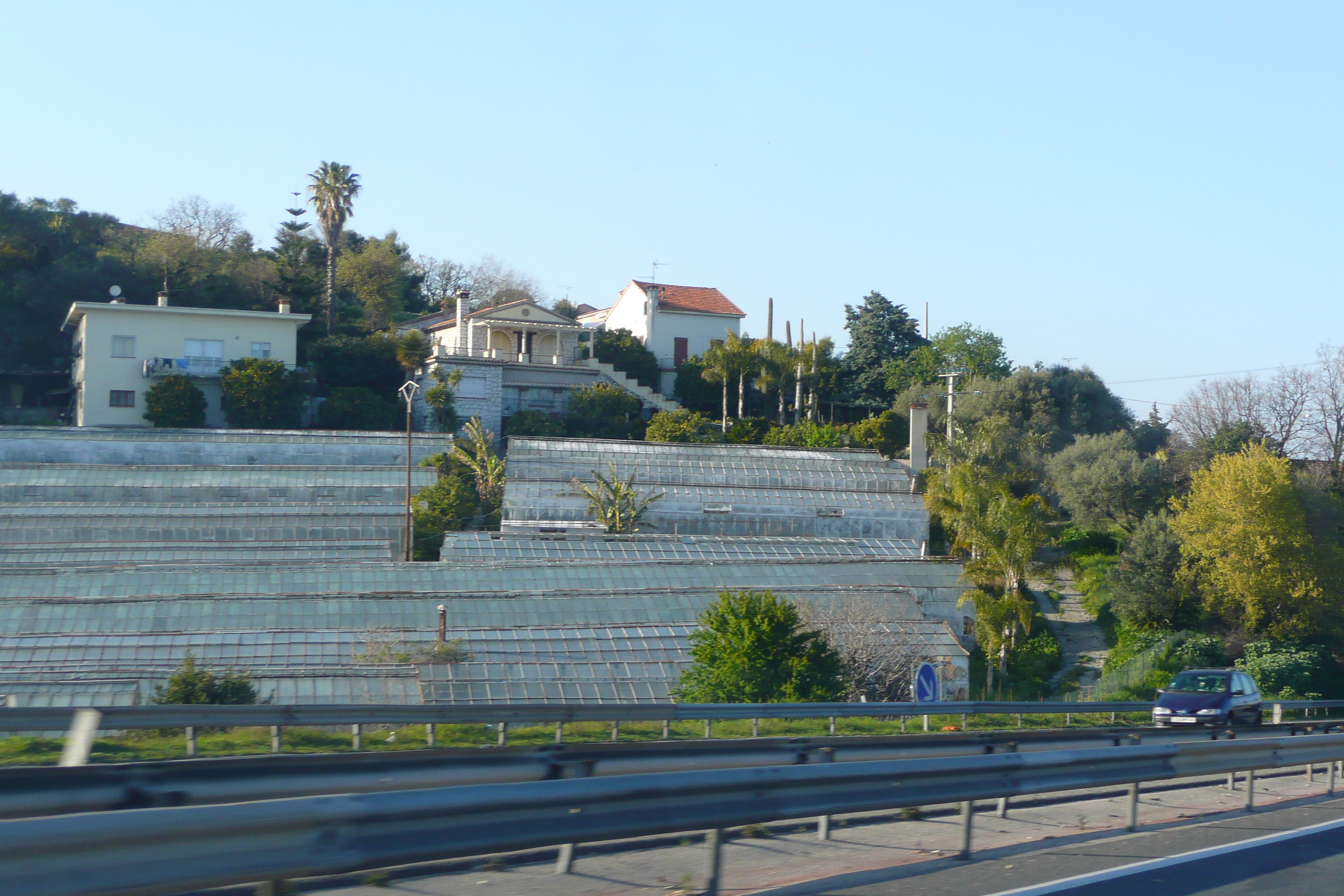 Photo France Côte d'Azur route de Cannes à Cagnes 2008-03 47