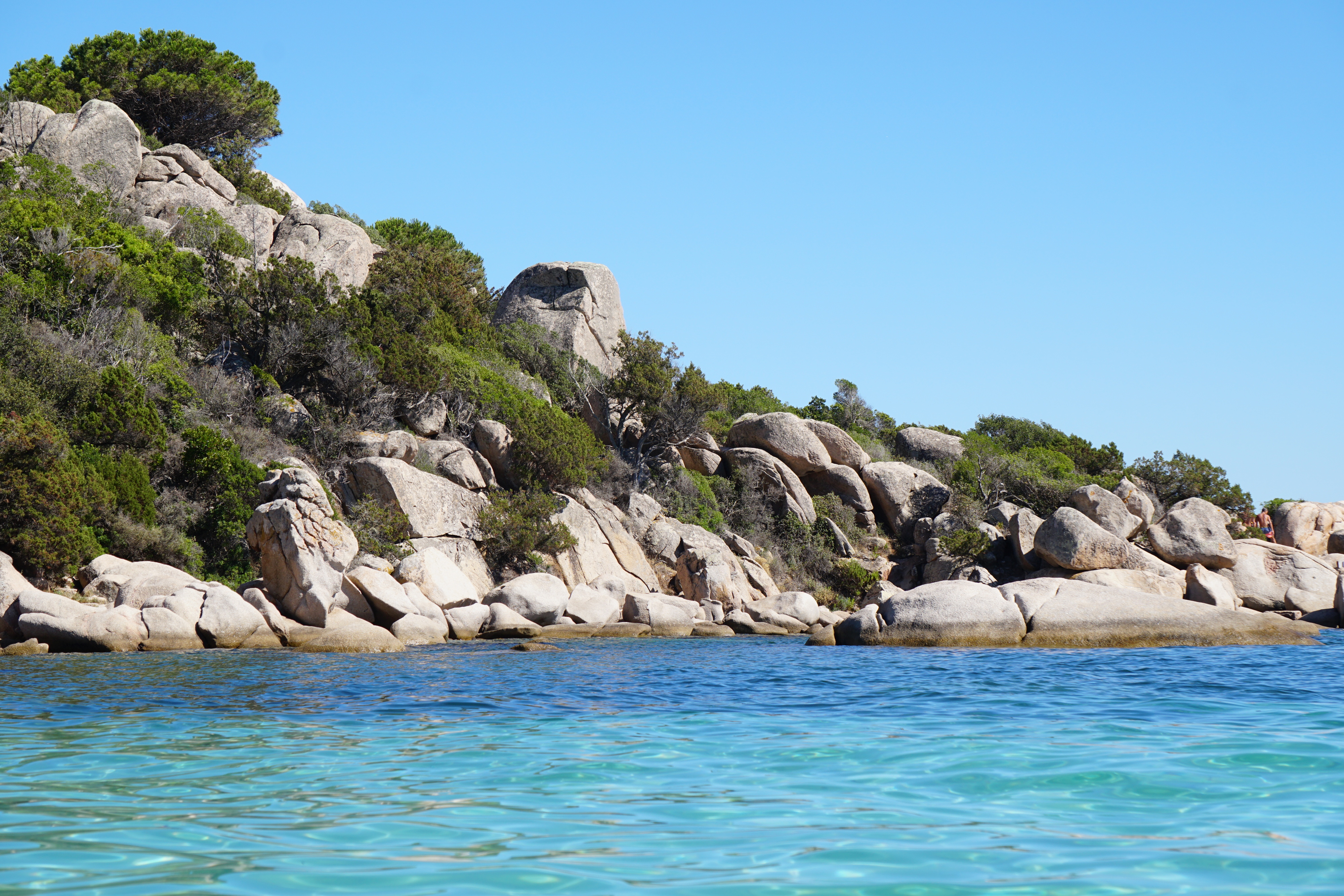 Photo France Corse Plage de Santa Giulia 2017-07 22