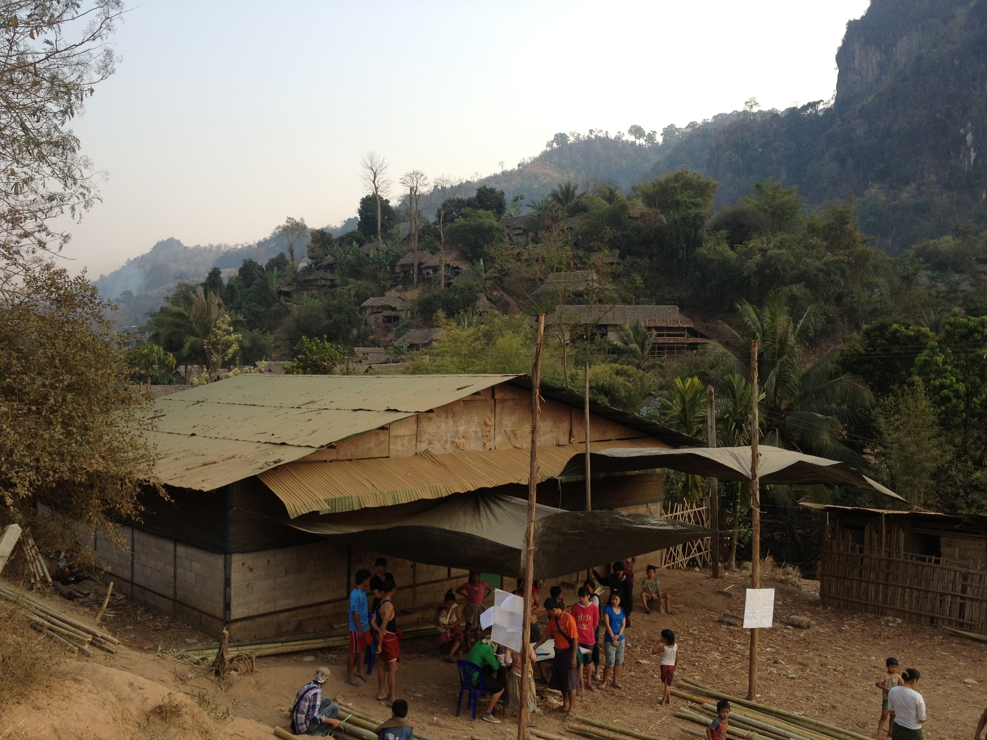 Photo Thaïlande Mae Sot 2014-02 34
