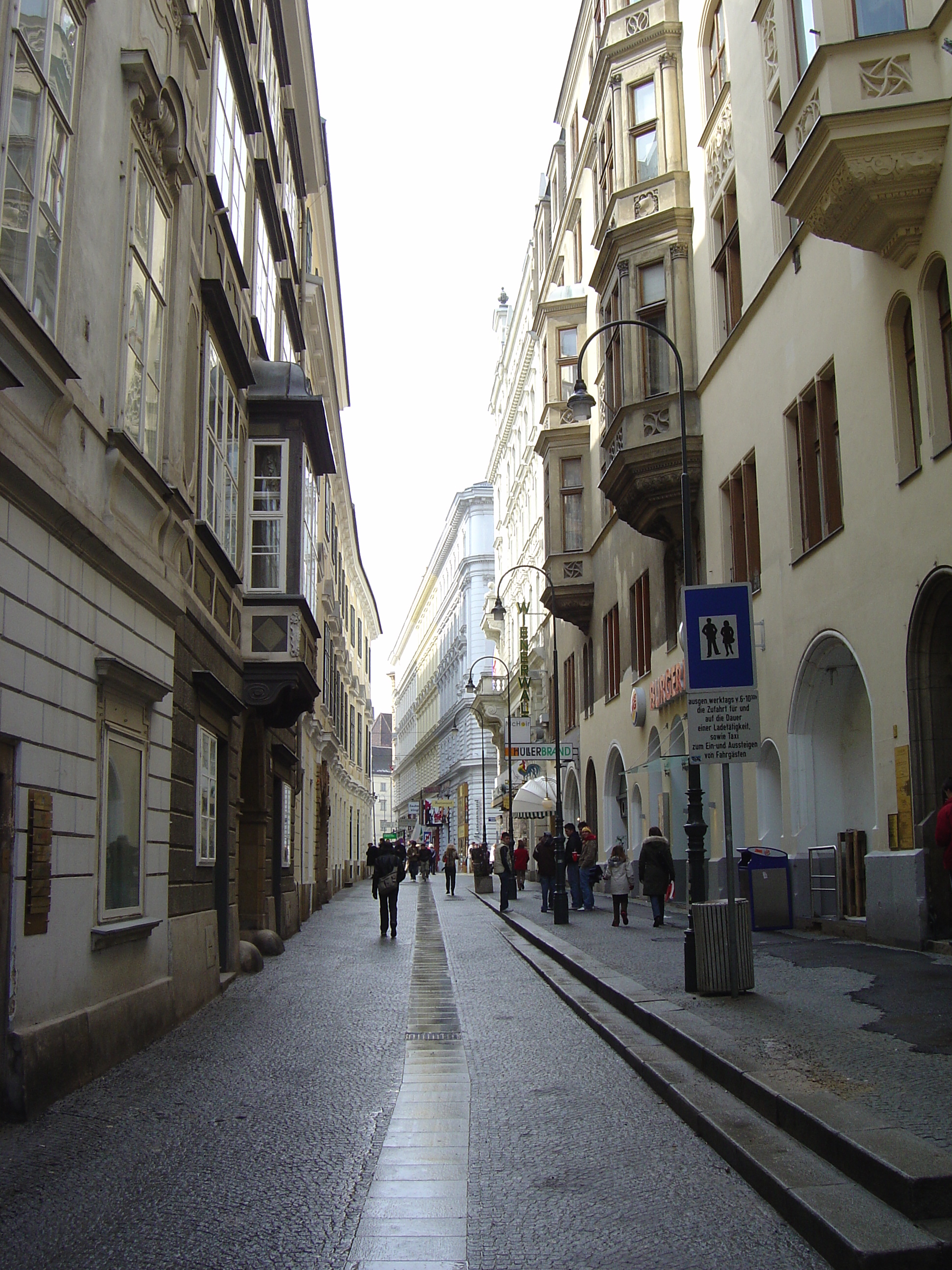 Photo Autriche Vienne 2005-03 31