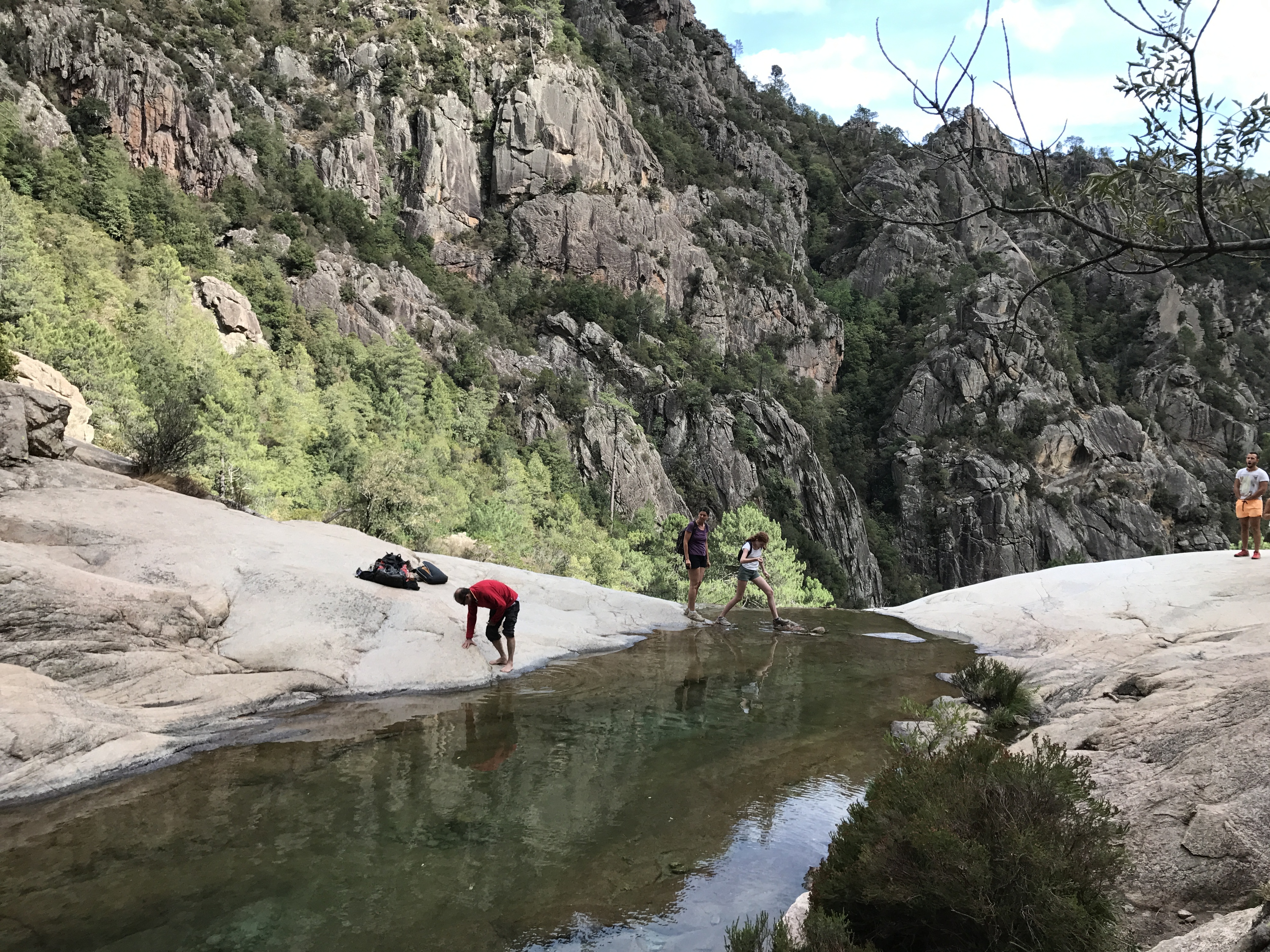 Photo France Corse Cascades de Purcaraccia 2017-09 125