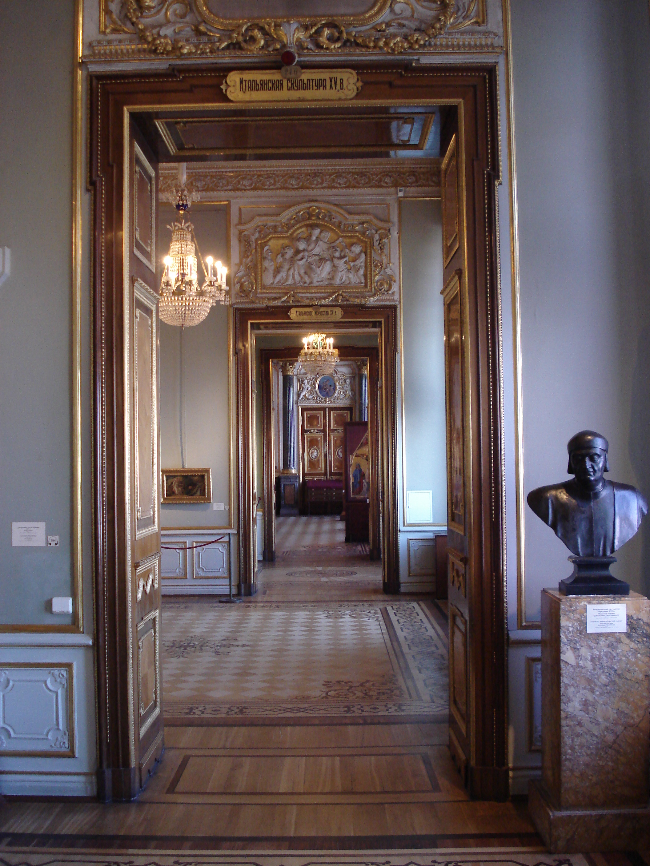 Photo Russie Saint-Pétersbourg Musée de l'Ermitage 2006-03 388