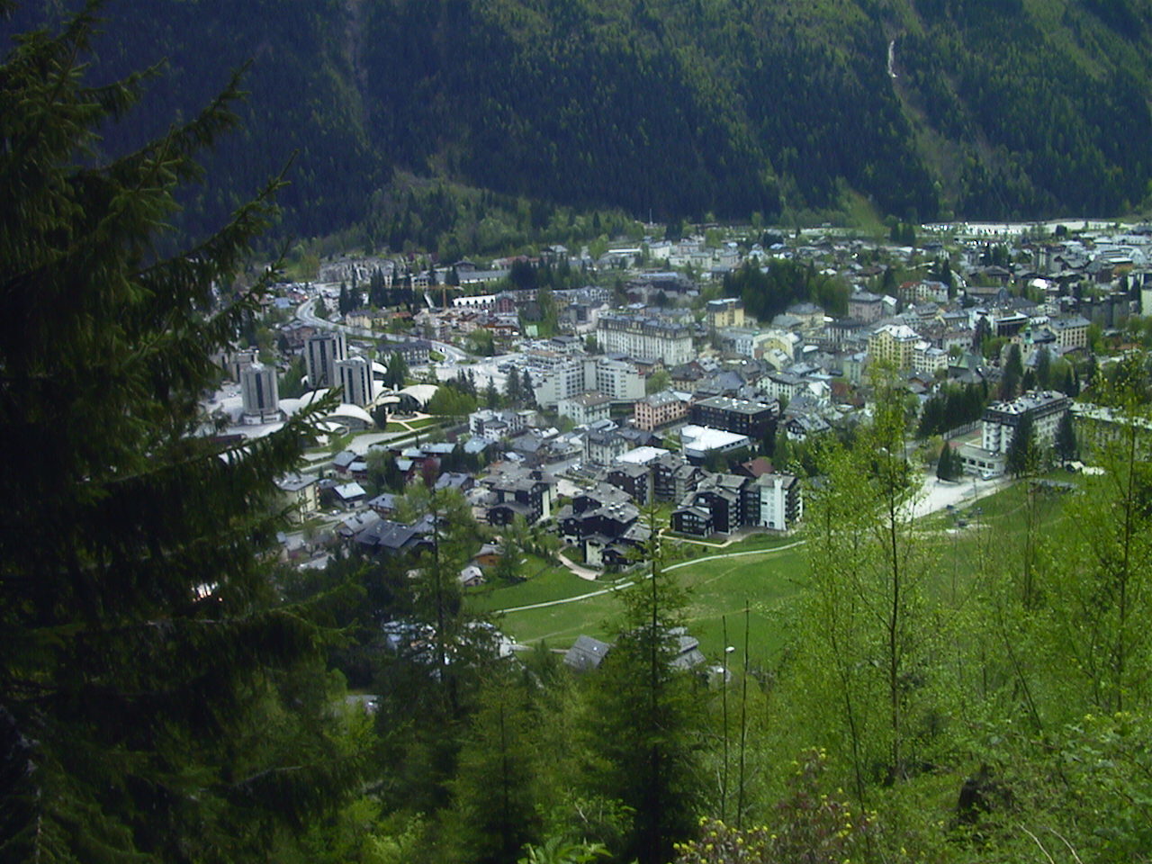 Photo France Chamonix Mont Blanc 2000-05 30
