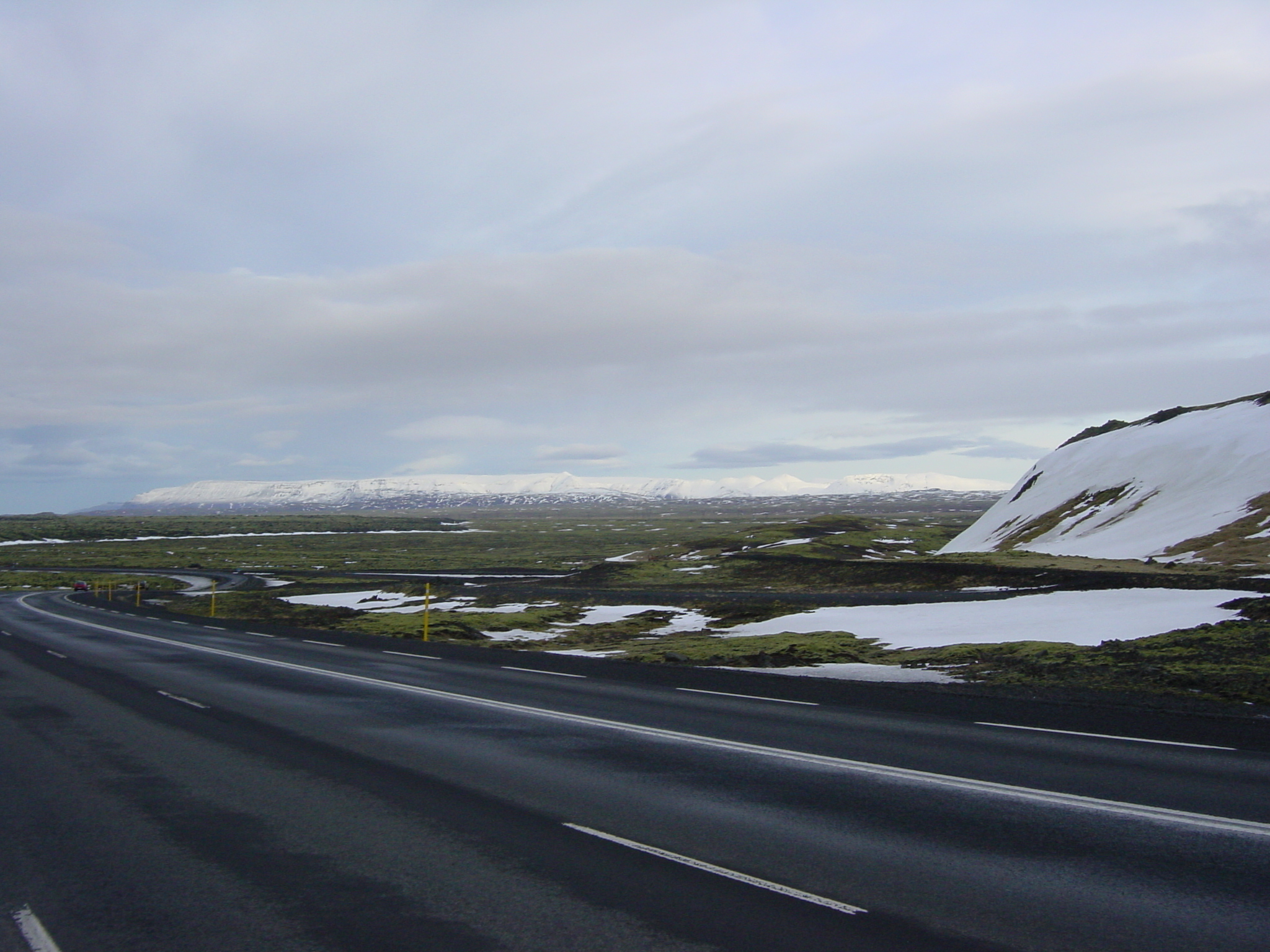 Photo Islande Route 39 vers Reykjavik 2003-03 2