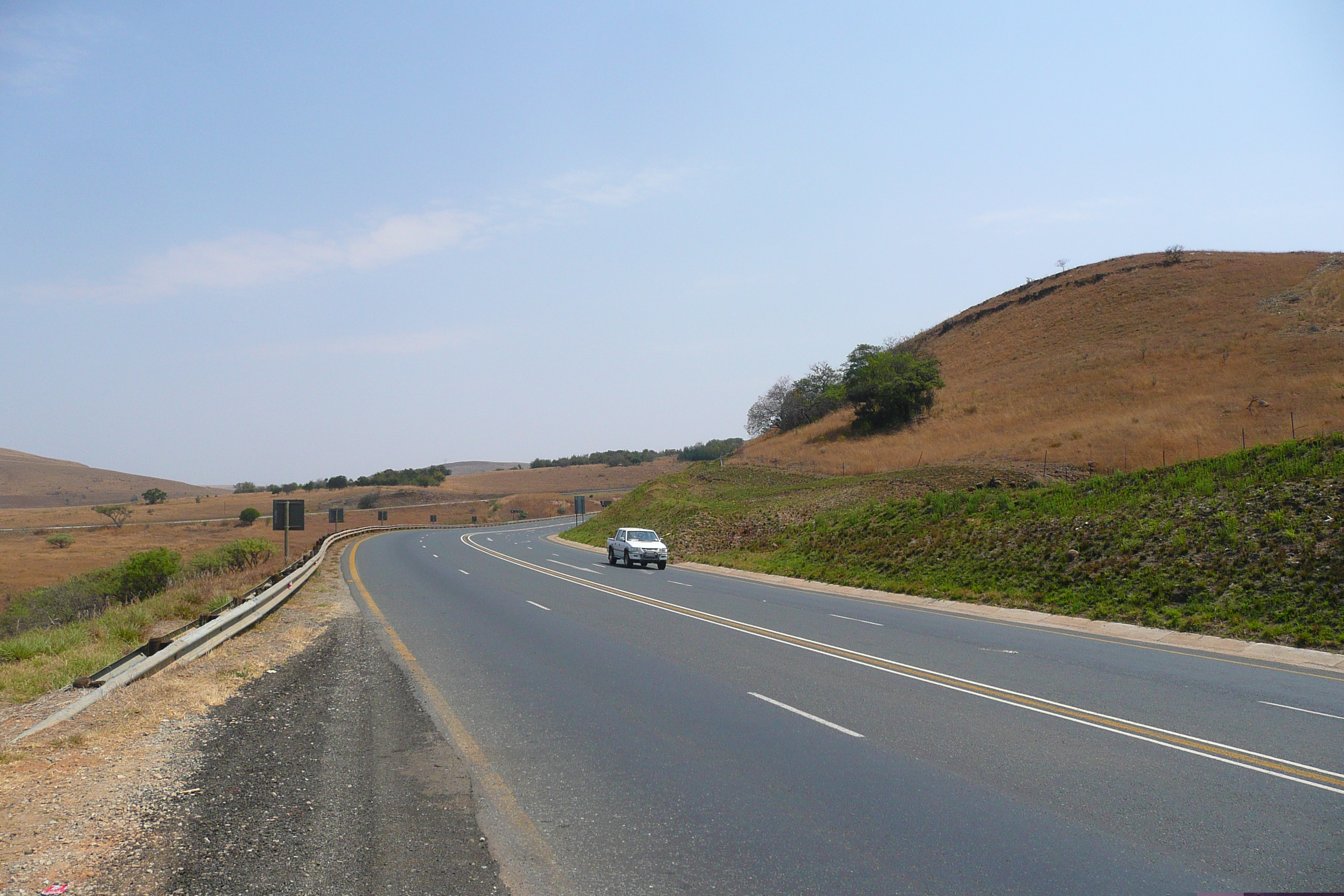 Photo Afrique du Sud route de Nelspruit à Johannesburg 2008-09 15