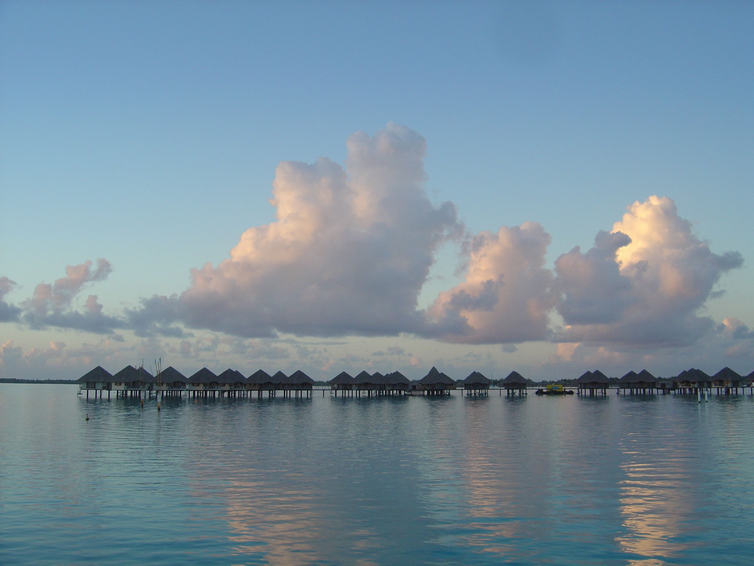 Photo Polynésie Hotel Meridien Bora Bora 2006-04 103