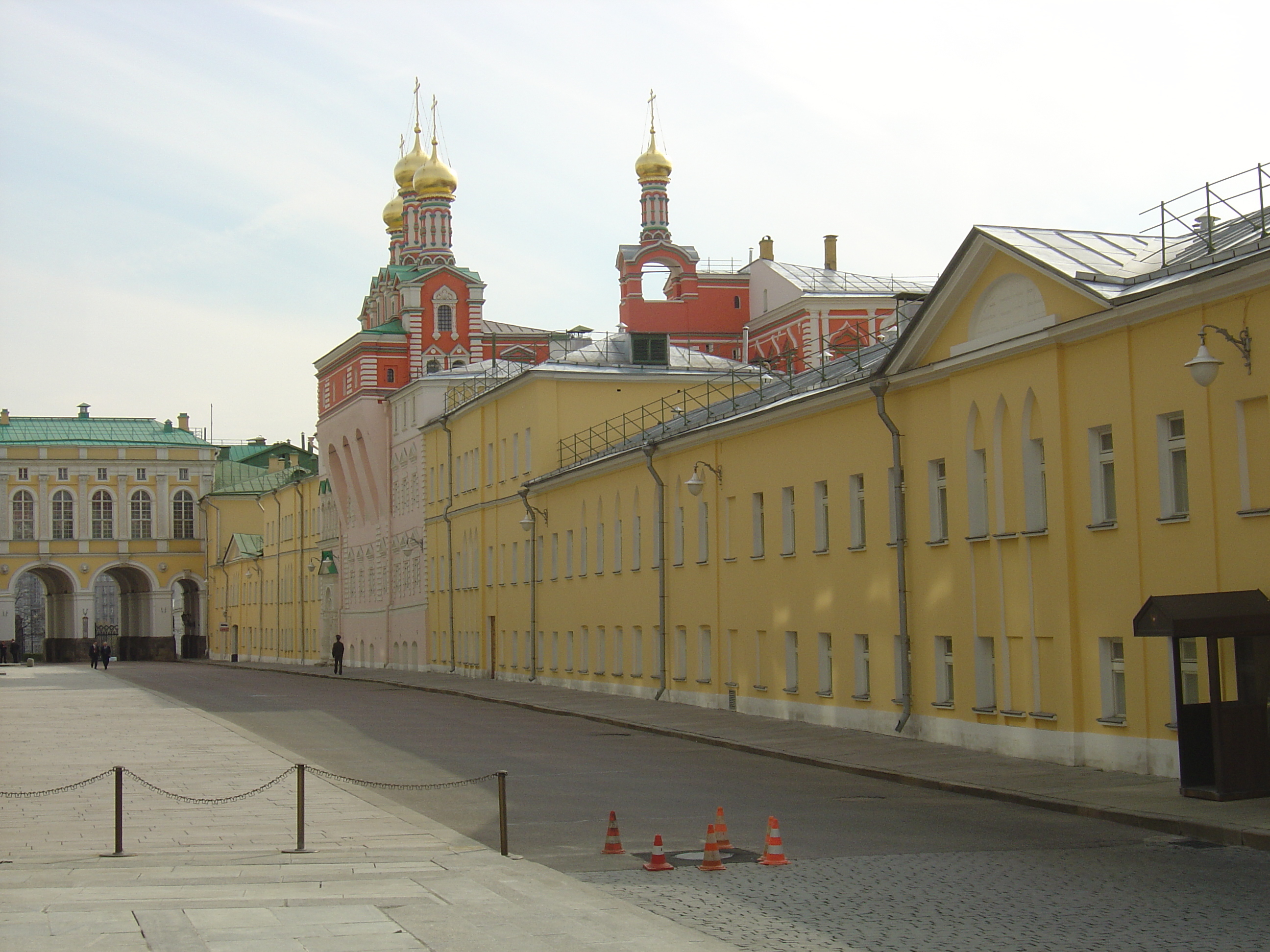 Photo Russie Moscou Kremlin 2005-04 55
