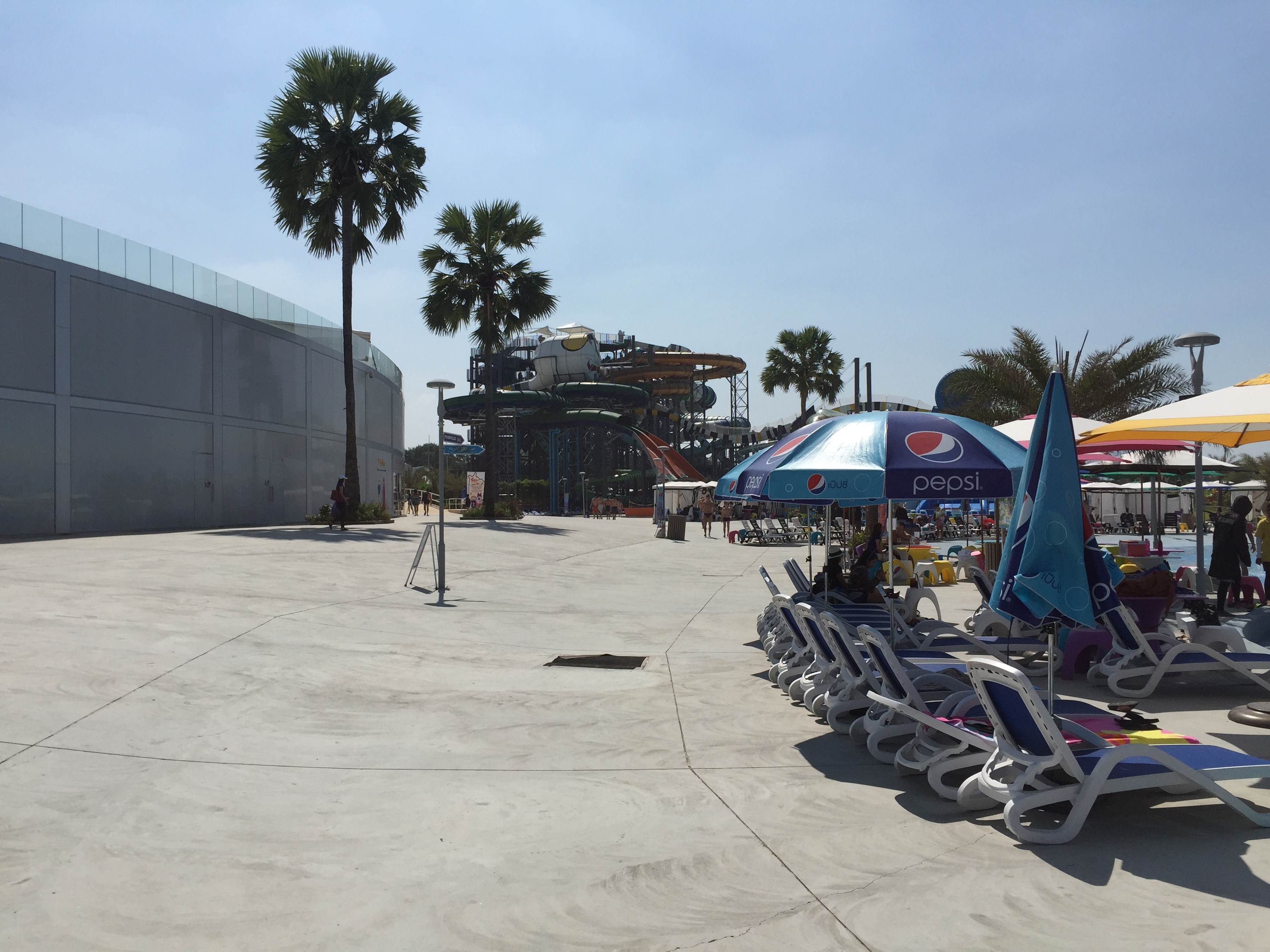 Photo Thaïlande Pattaya Parc aquatique Cartoon Network Amazone 2014-12 109