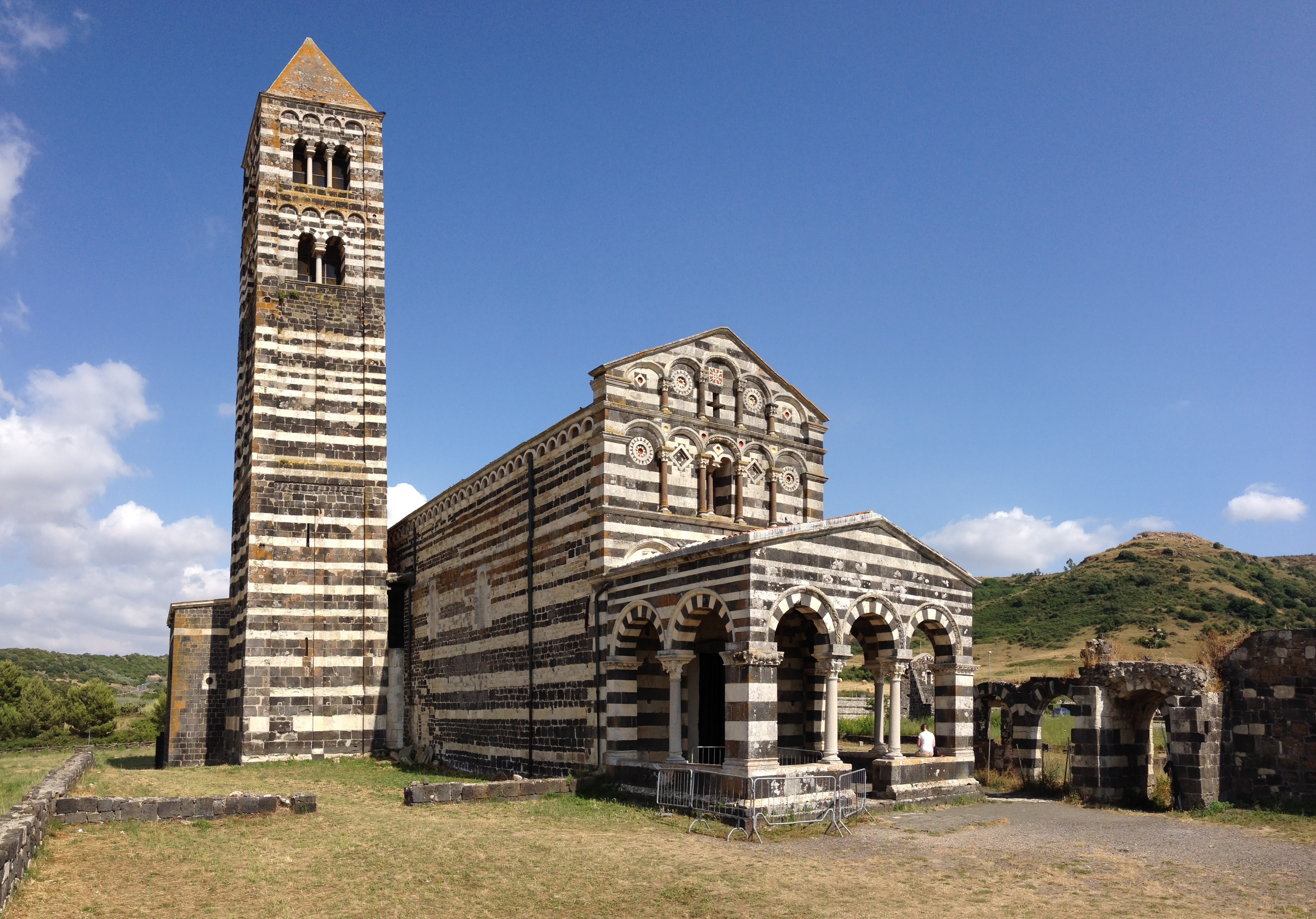 Photo Italie Sardaigne Basilique de Saccargia 2015-06 3