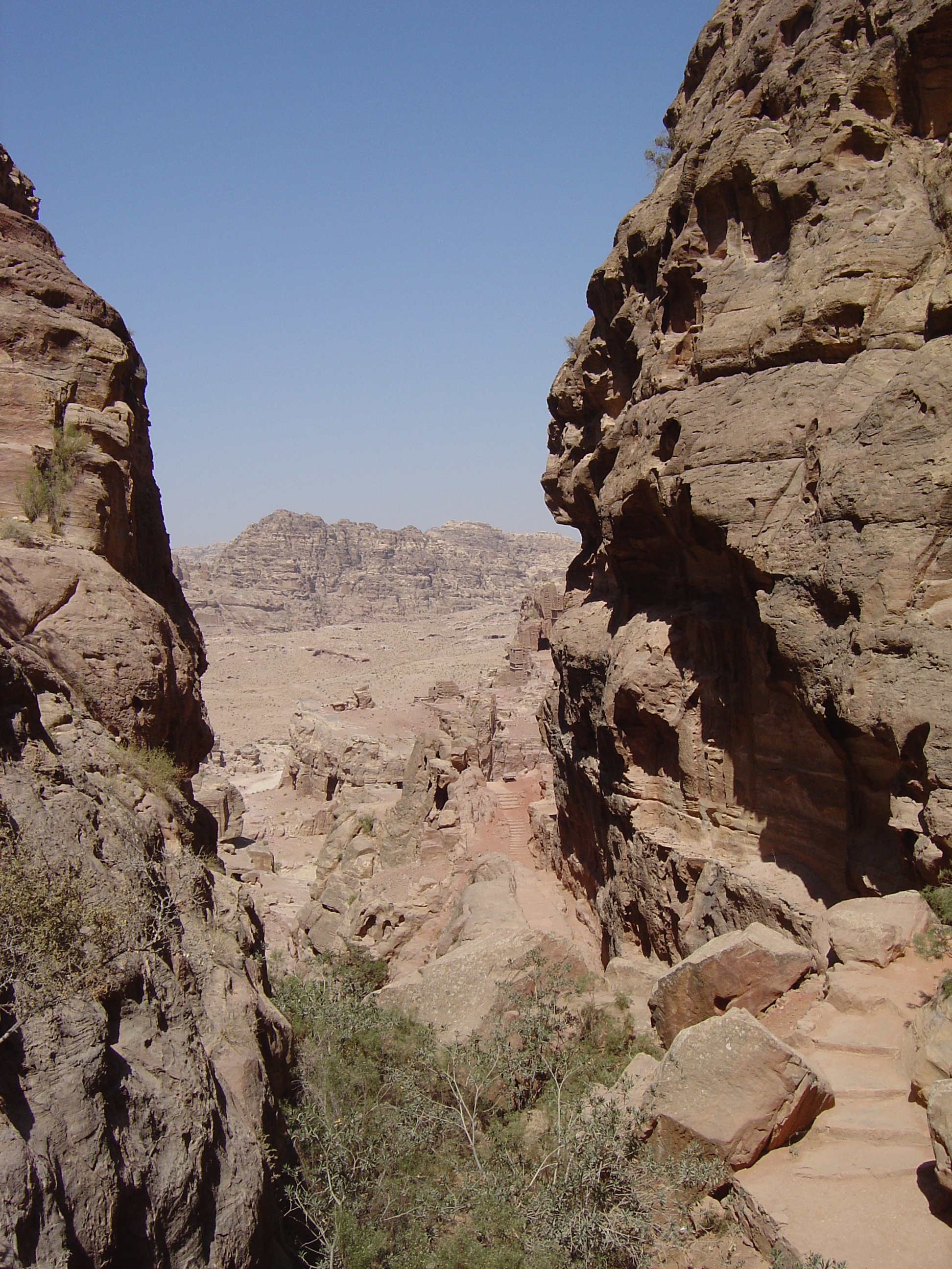 Photo Jordanie Petra 2004-10 94