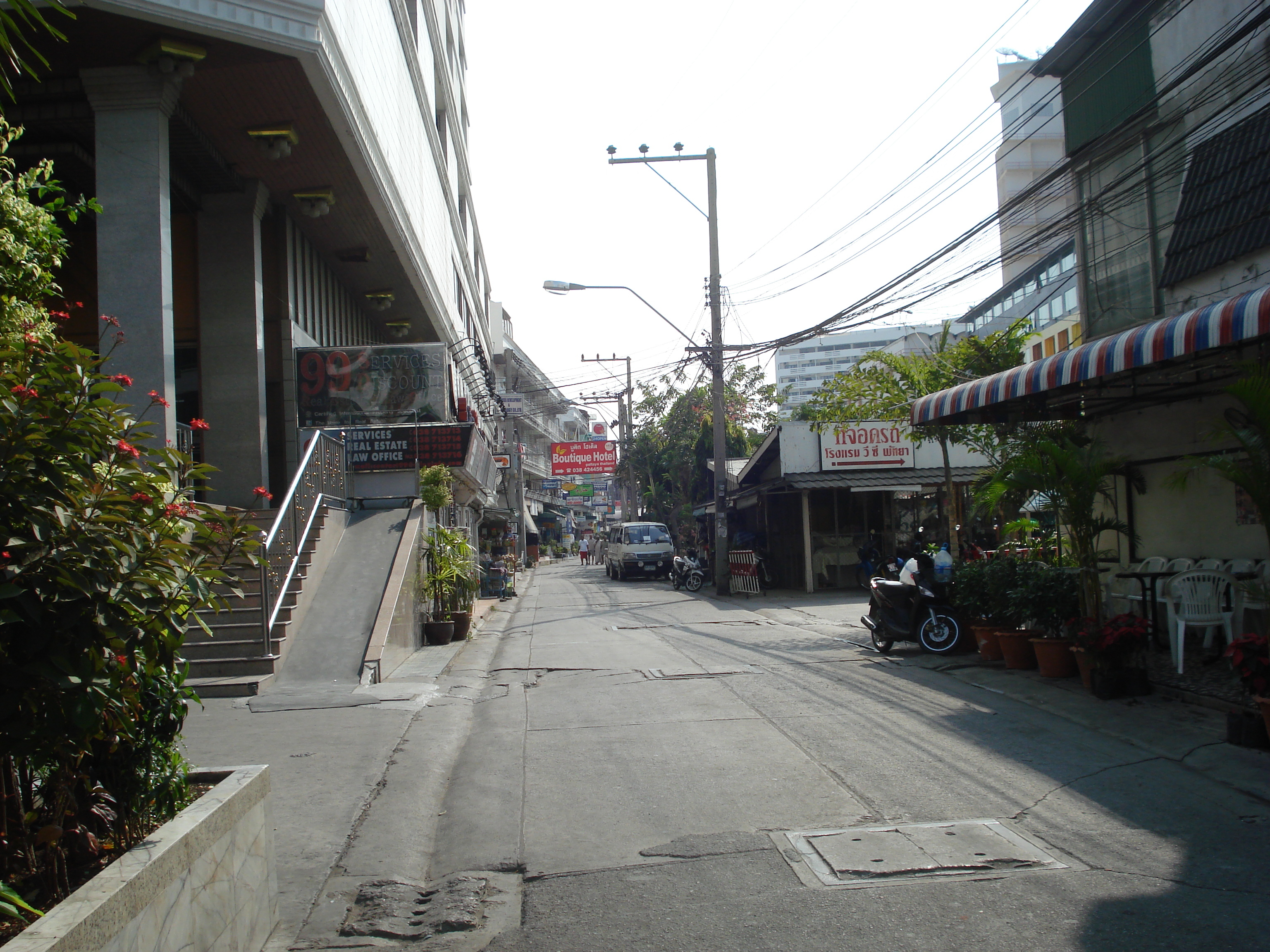 Photo Thaïlande Pattaya 2eme rue 2008-01 118