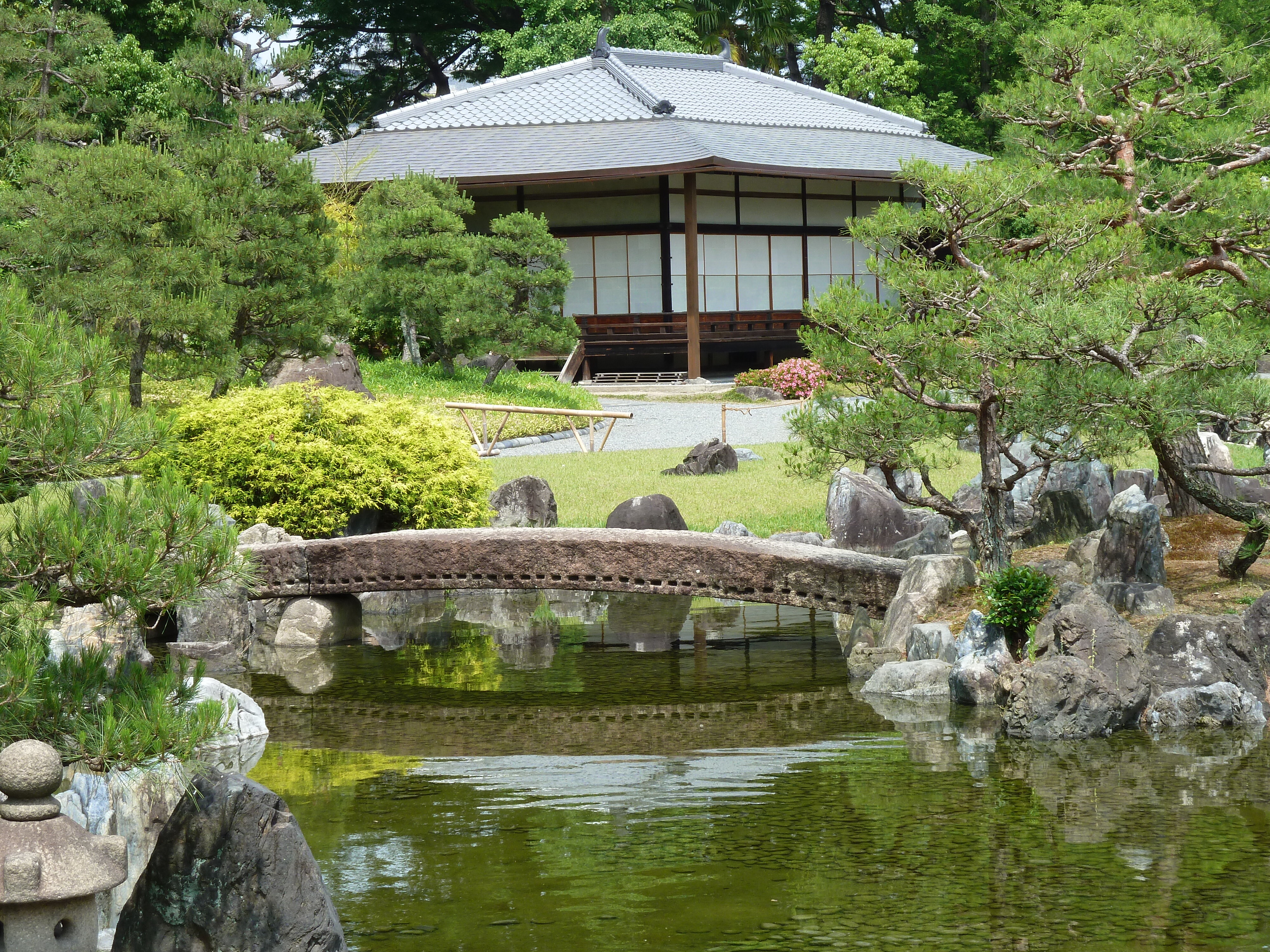 Photo Japon Kyoto Château Nijo 2010-06 15