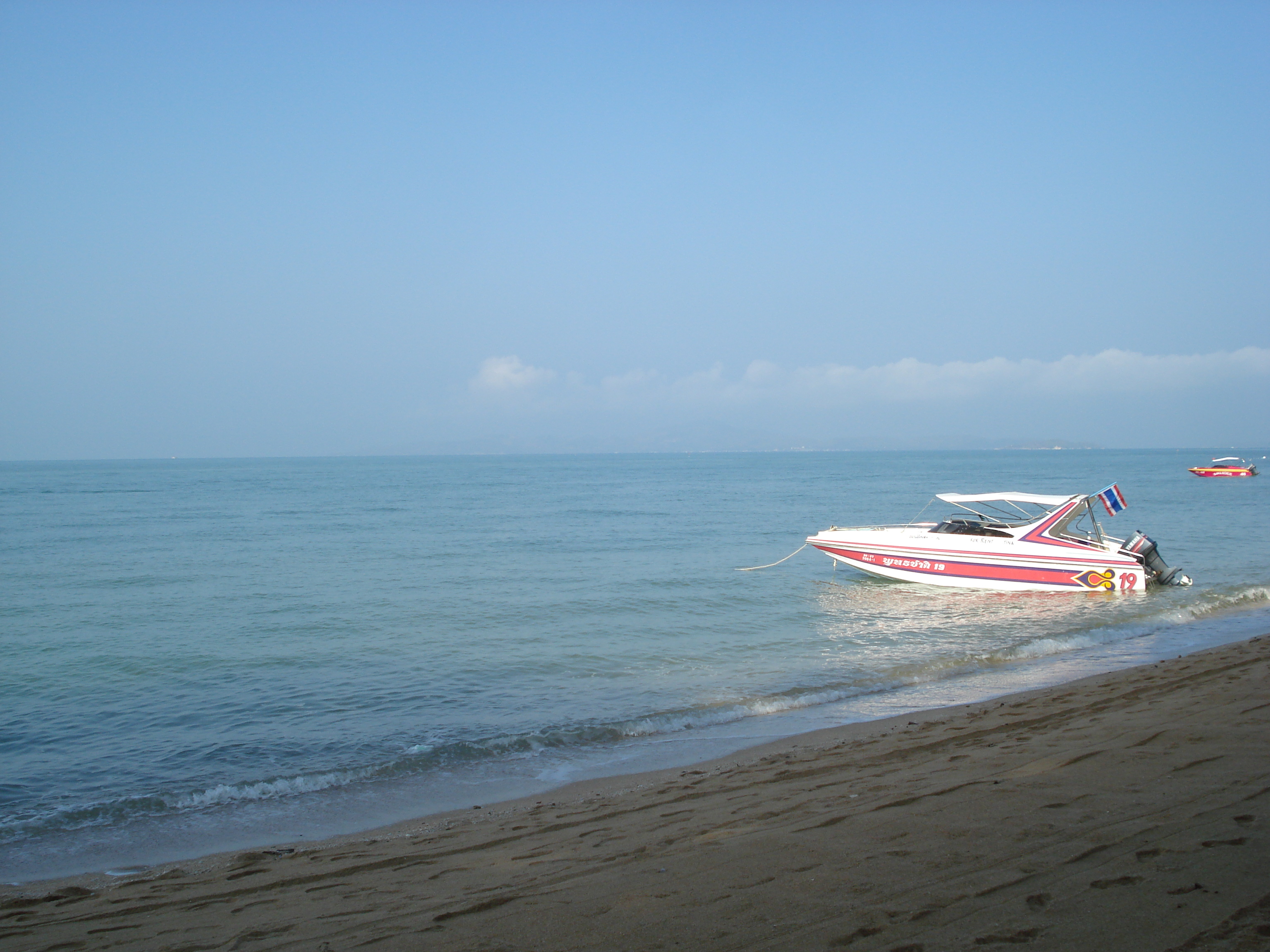 Photo Thaïlande Pattaya Plage de Dongtan 2008-01 18