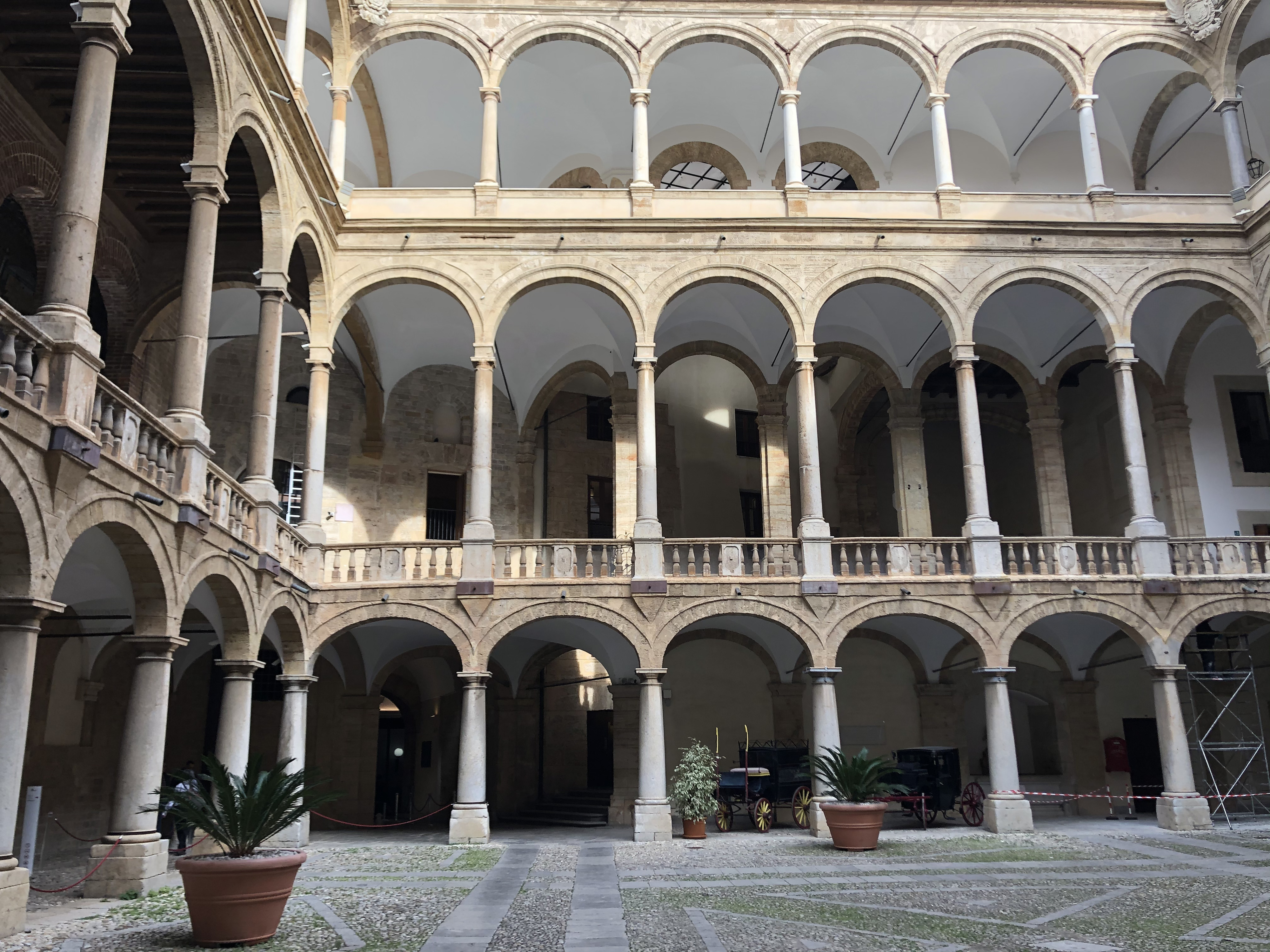 Photo Italie Sicile Palermo Palais des Normands 2020-02 28
