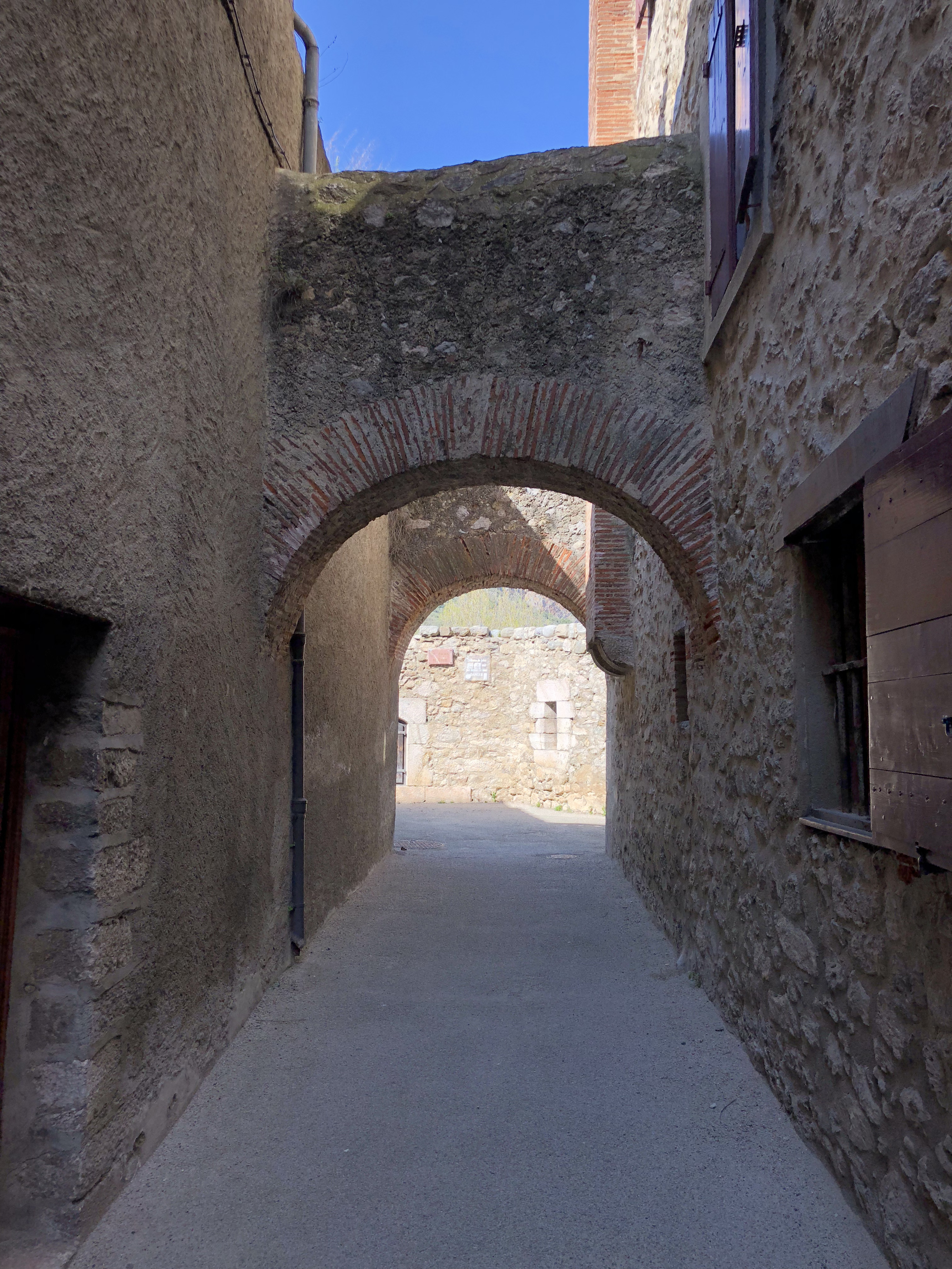 Photo France Villefranche de Conflent 2018-04 27