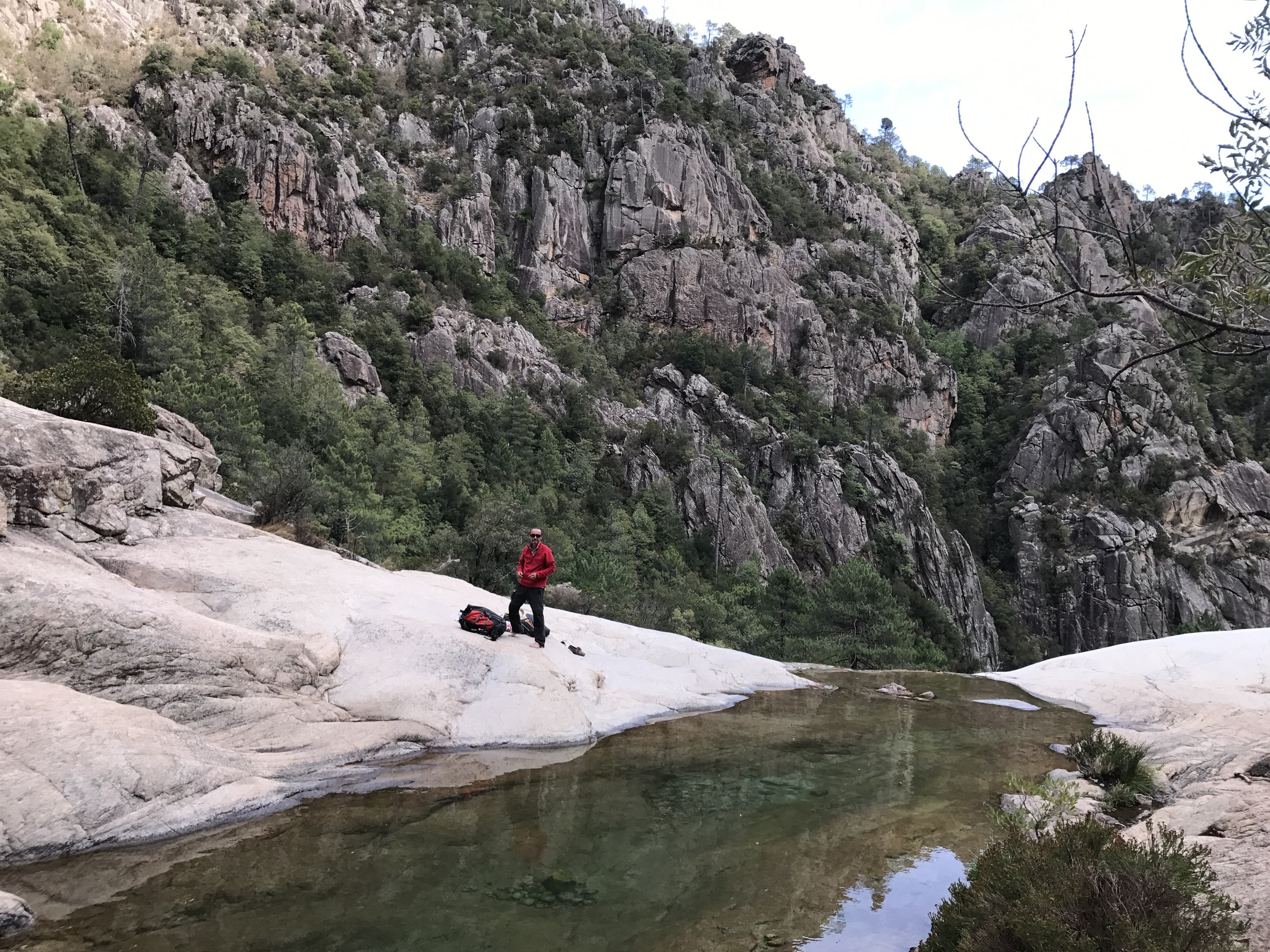 Photo France Corse Cascades de Purcaraccia 2017-09 7