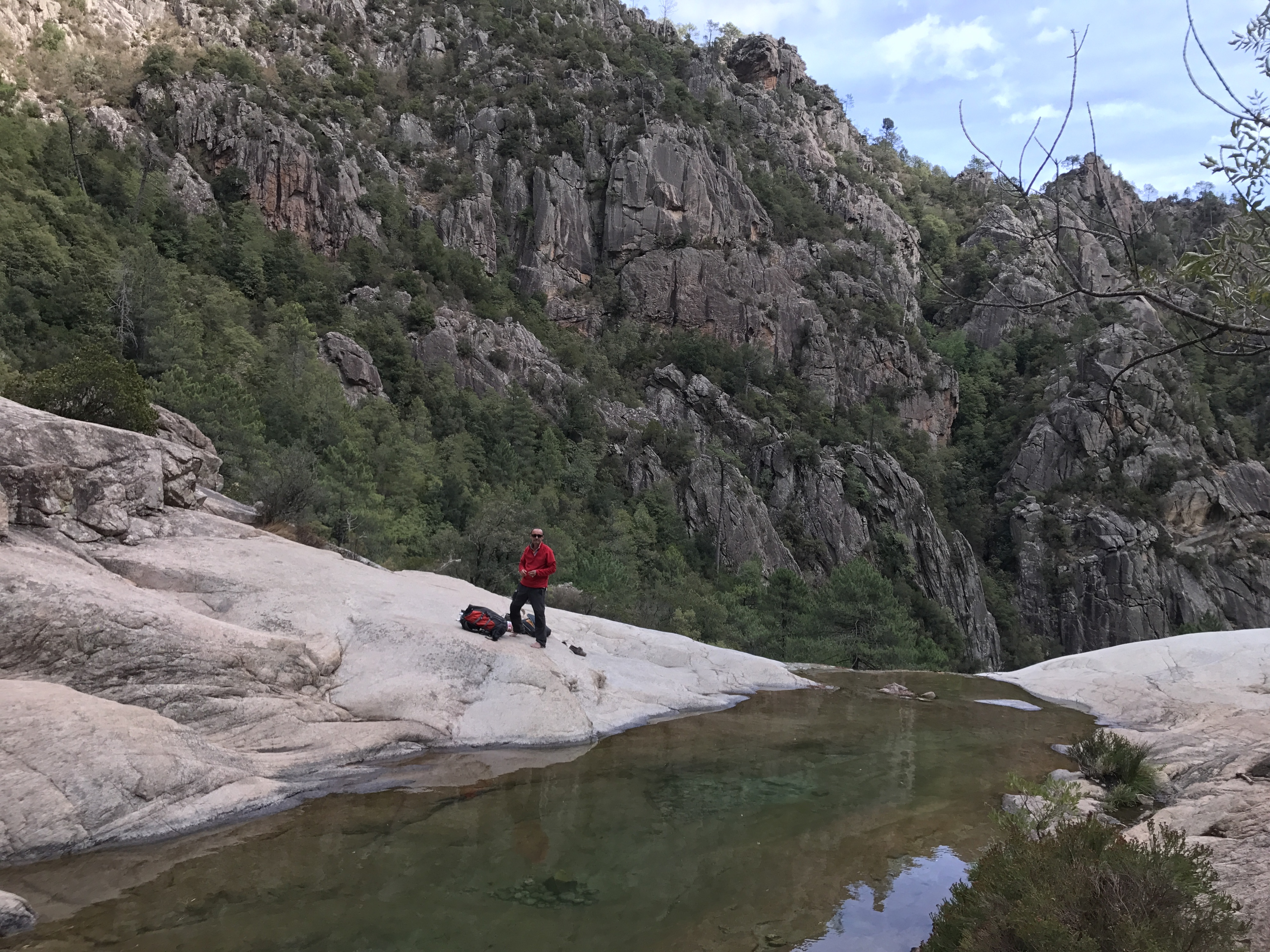 Photo France Corse Cascades de Purcaraccia 2017-09 4