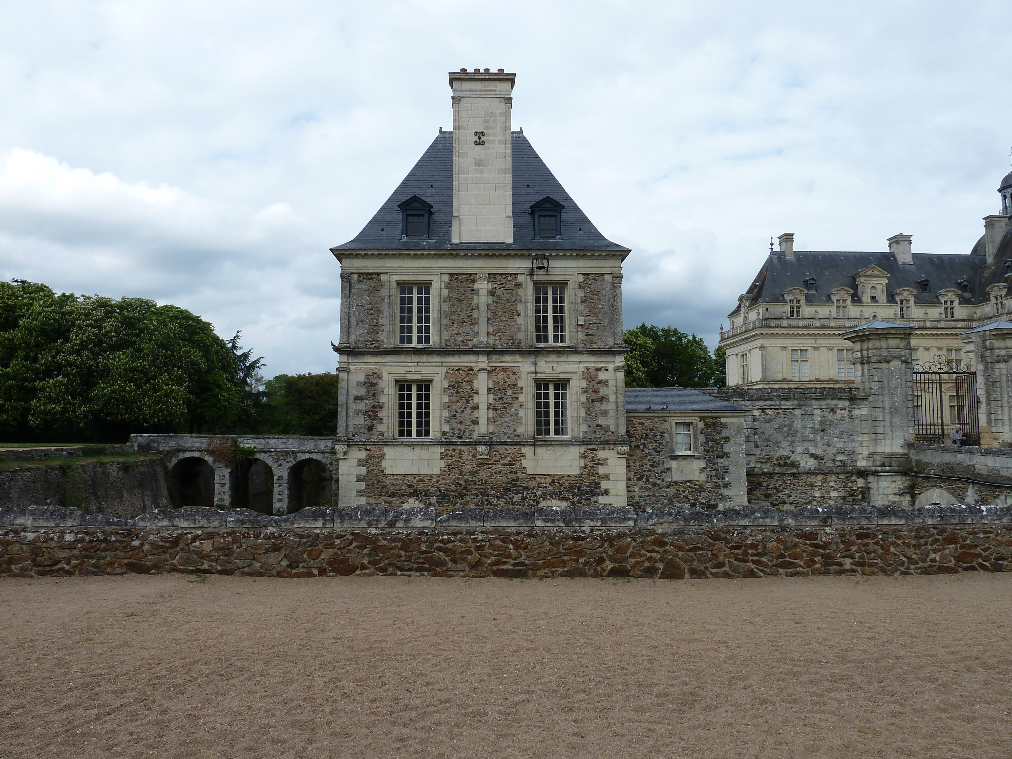 Photo France Château de Serrant 2010-04 14