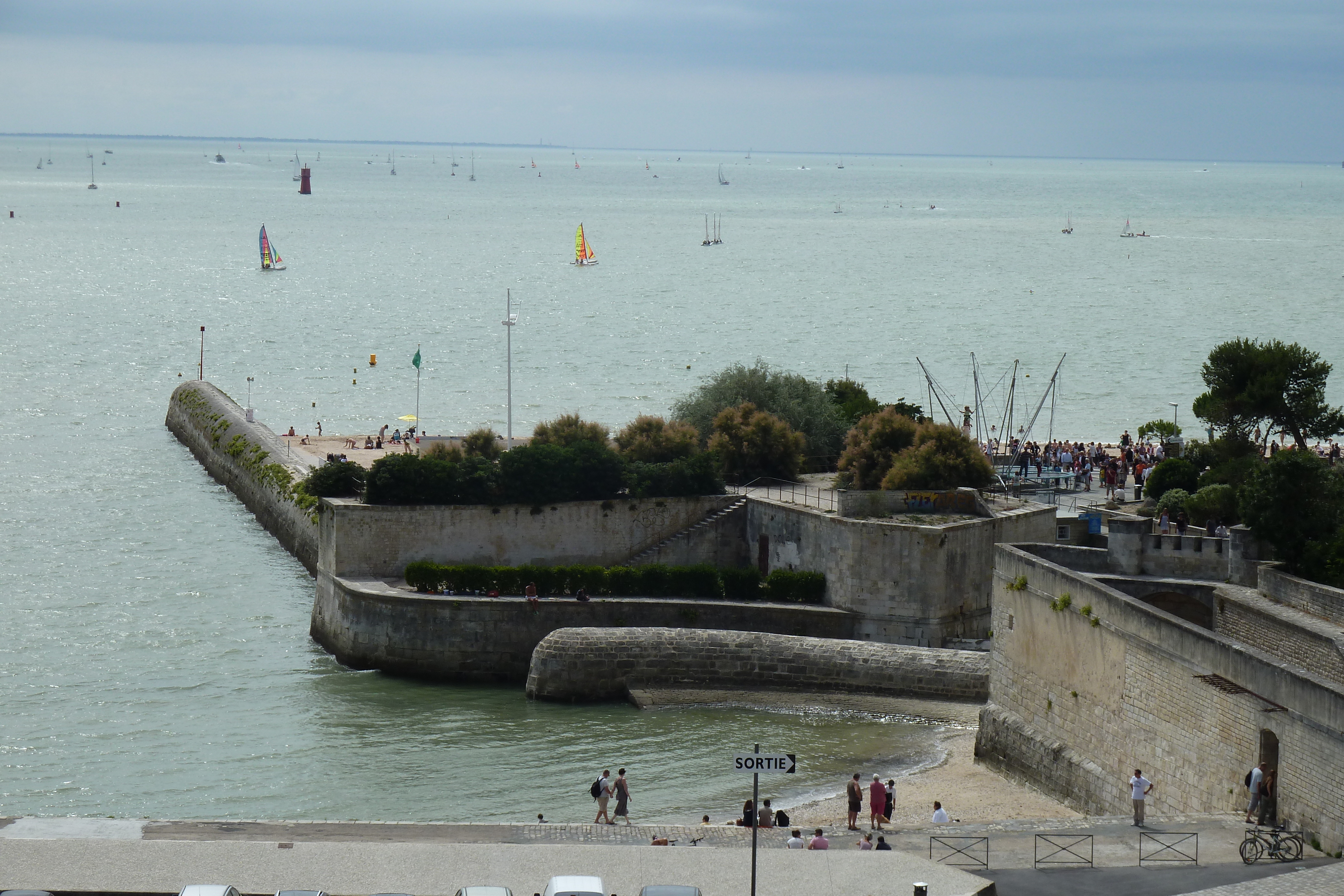Photo France La Rochelle Tour de la Lanterne 2010-08 27