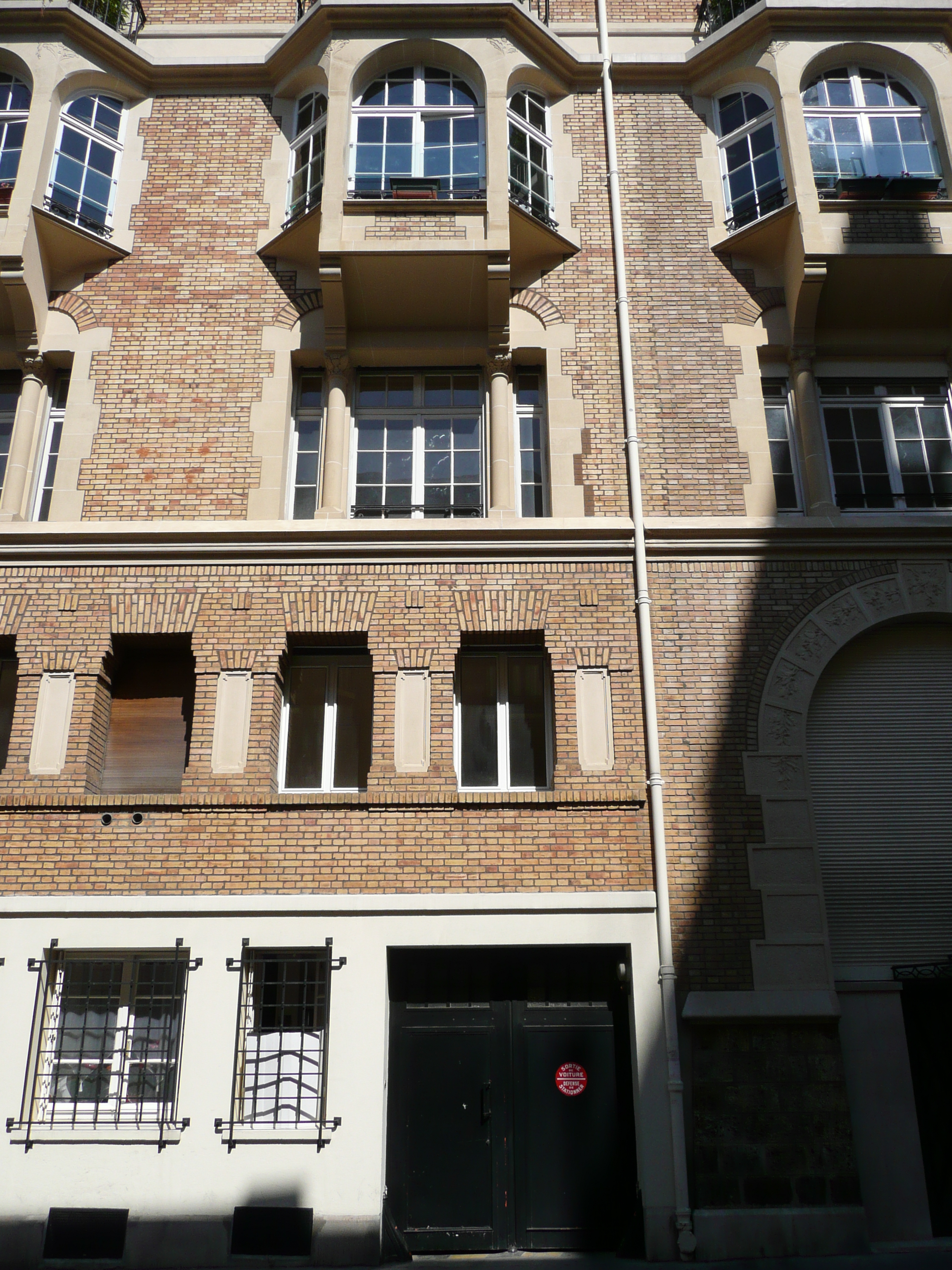 Photo France Paris 16eme Arrondissement Rue Albéric Magnard 2007-08 13
