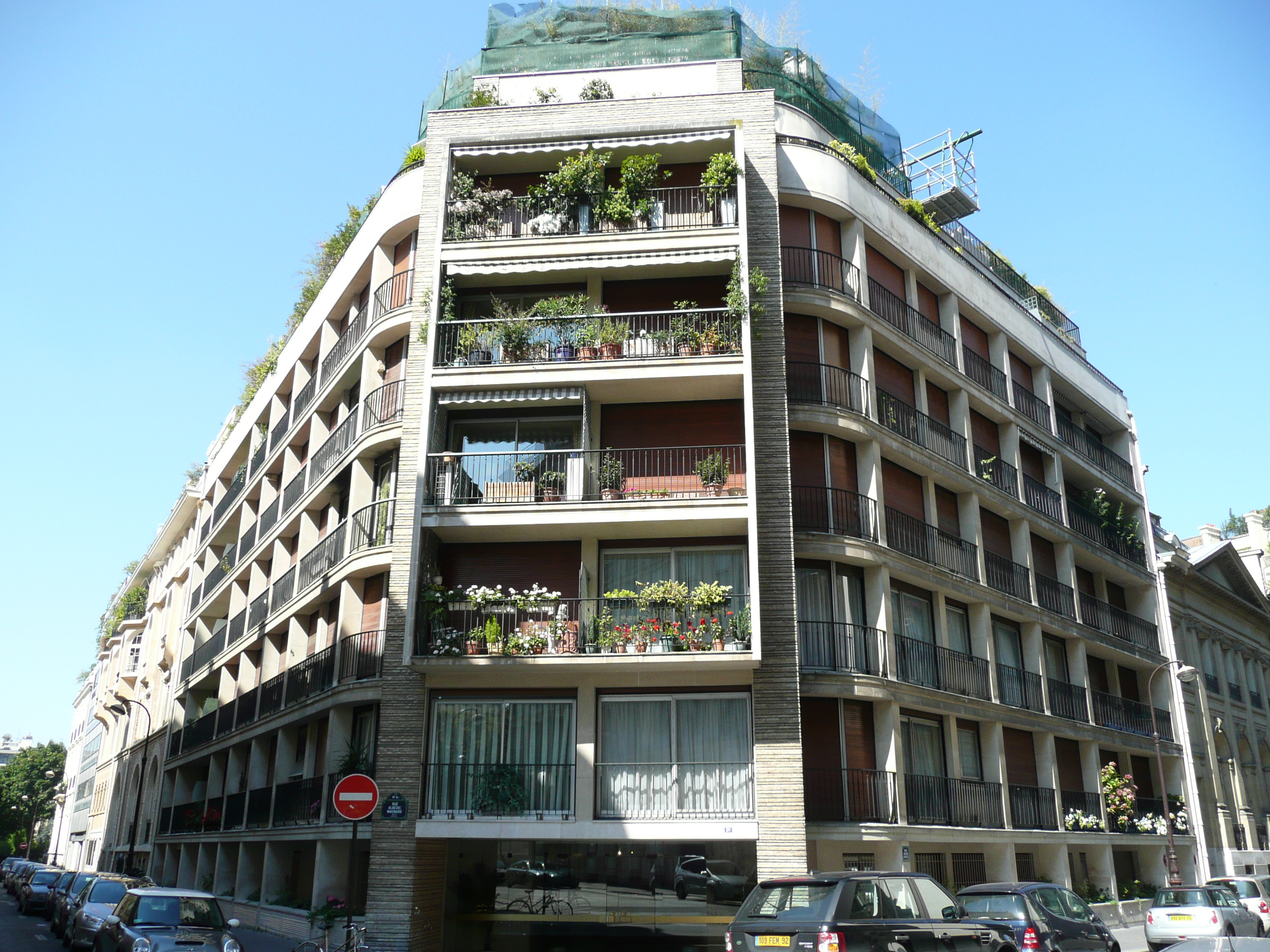 Photo France Paris 16eme Arrondissement Rue Albéric Magnard 2007-08 2