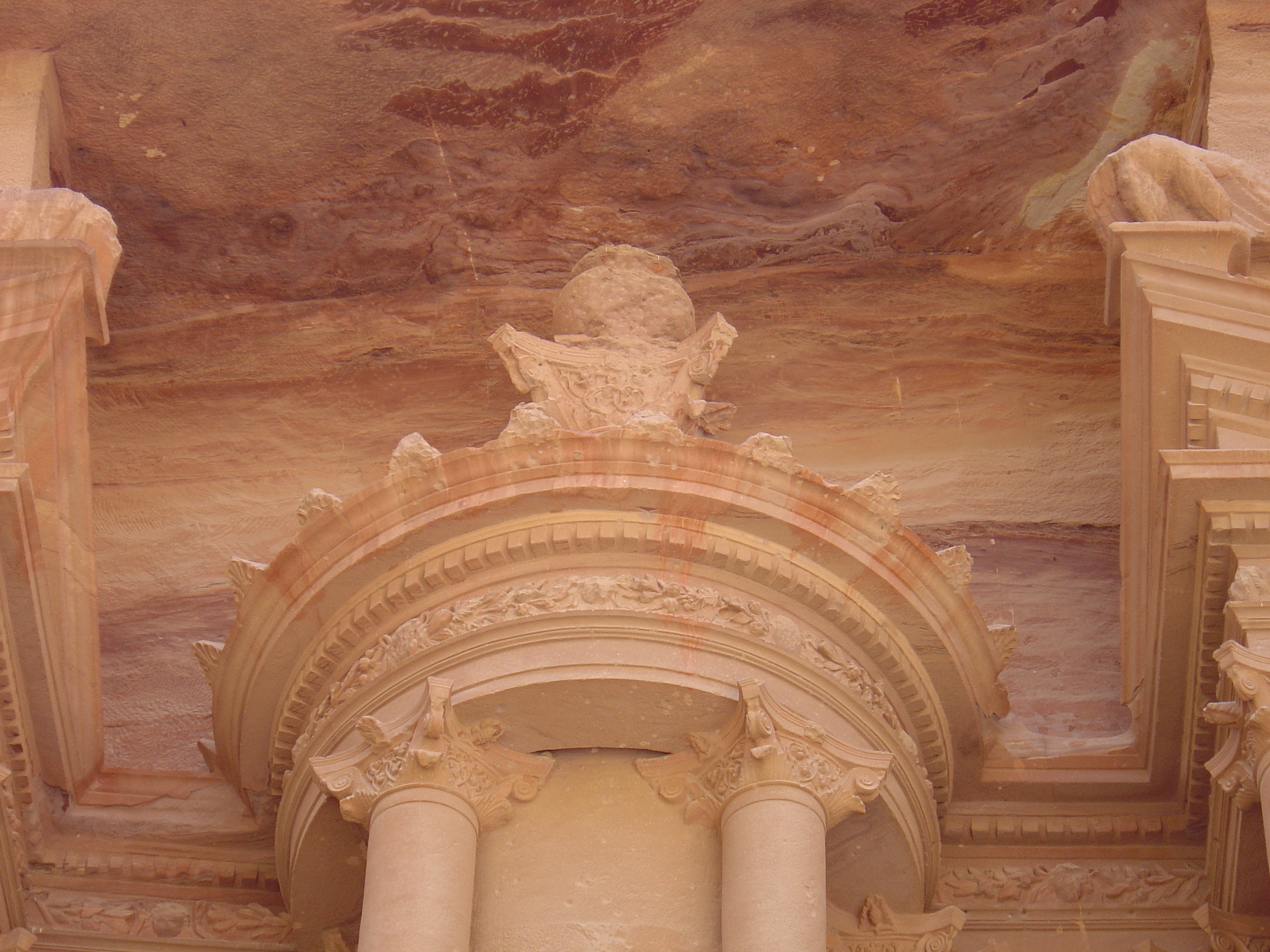 Photo Jordanie Petra 2004-10 23