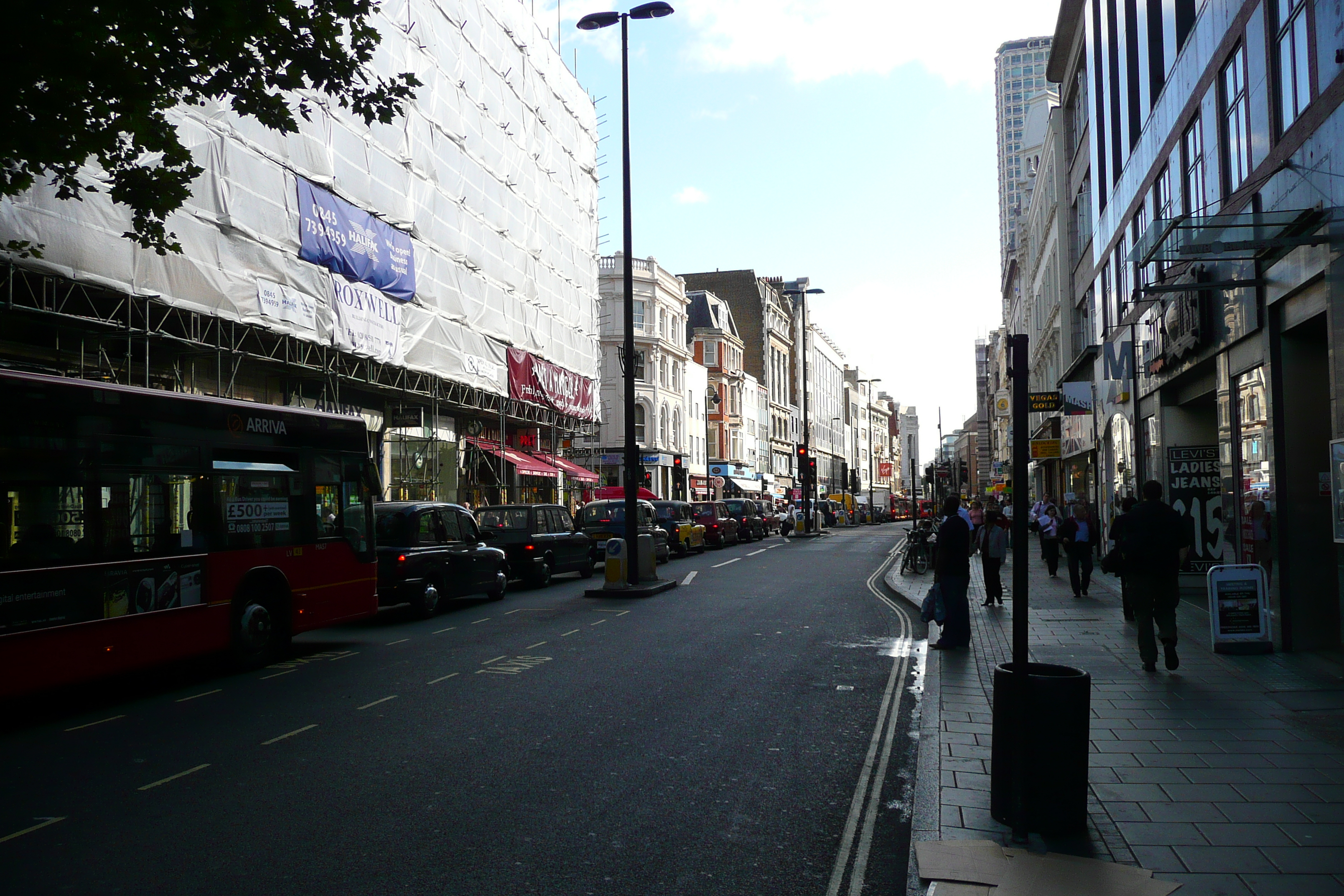 Photo Royaume-Uni Londres Rue Oxford 2007-09 145