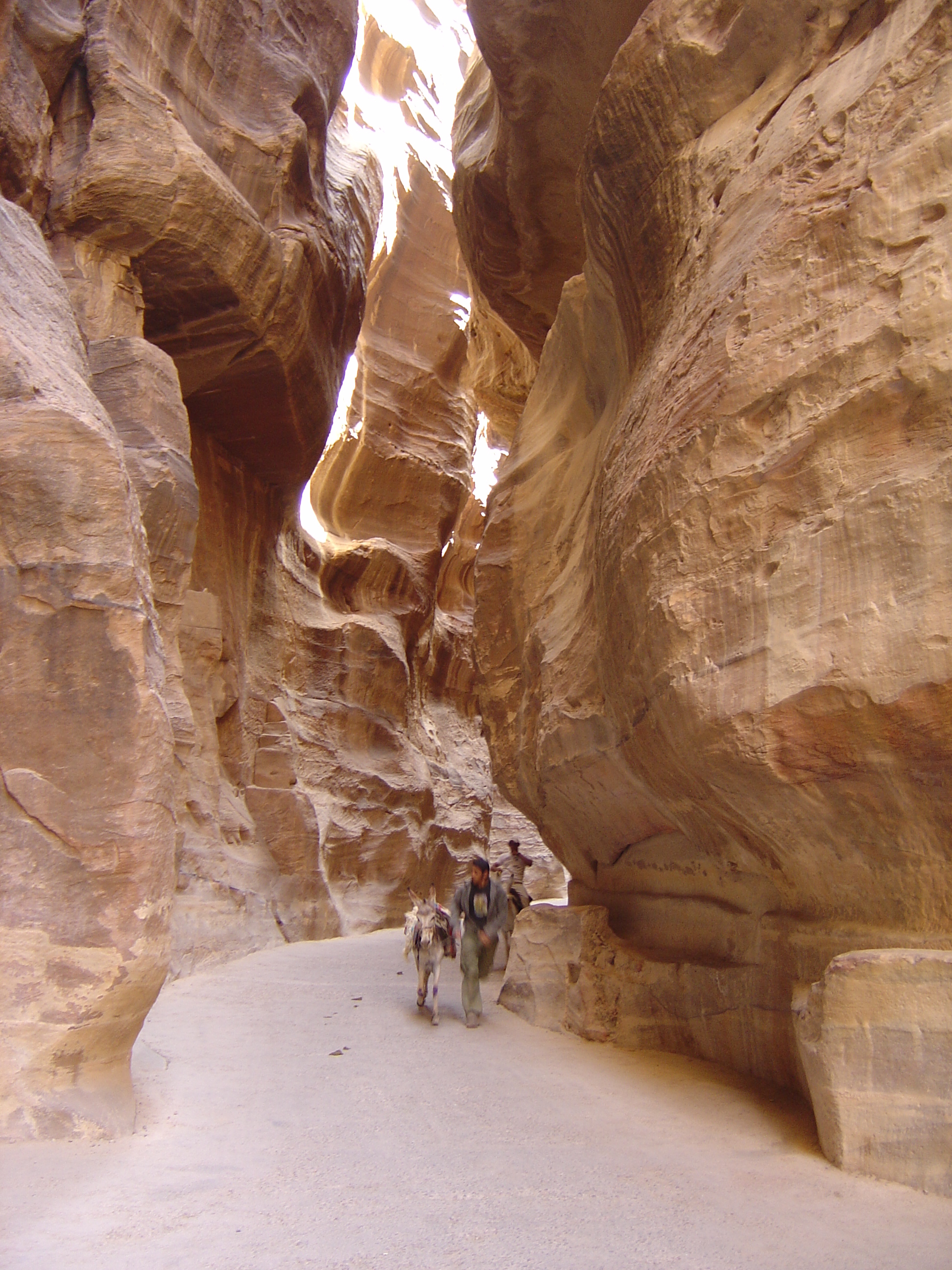 Photo Jordanie Petra 2004-10 26