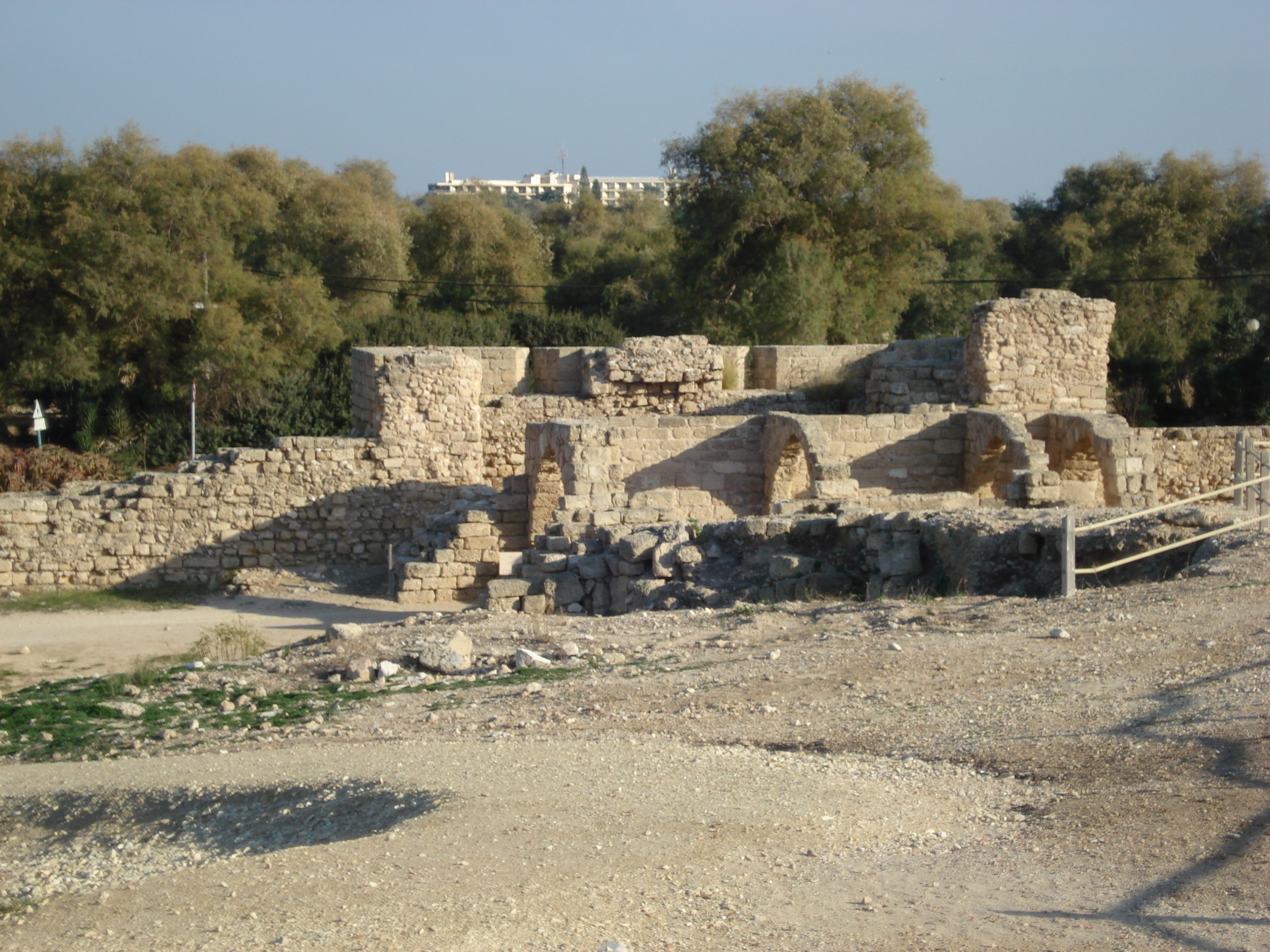 Photo Israel Caesarea 2006-12 4