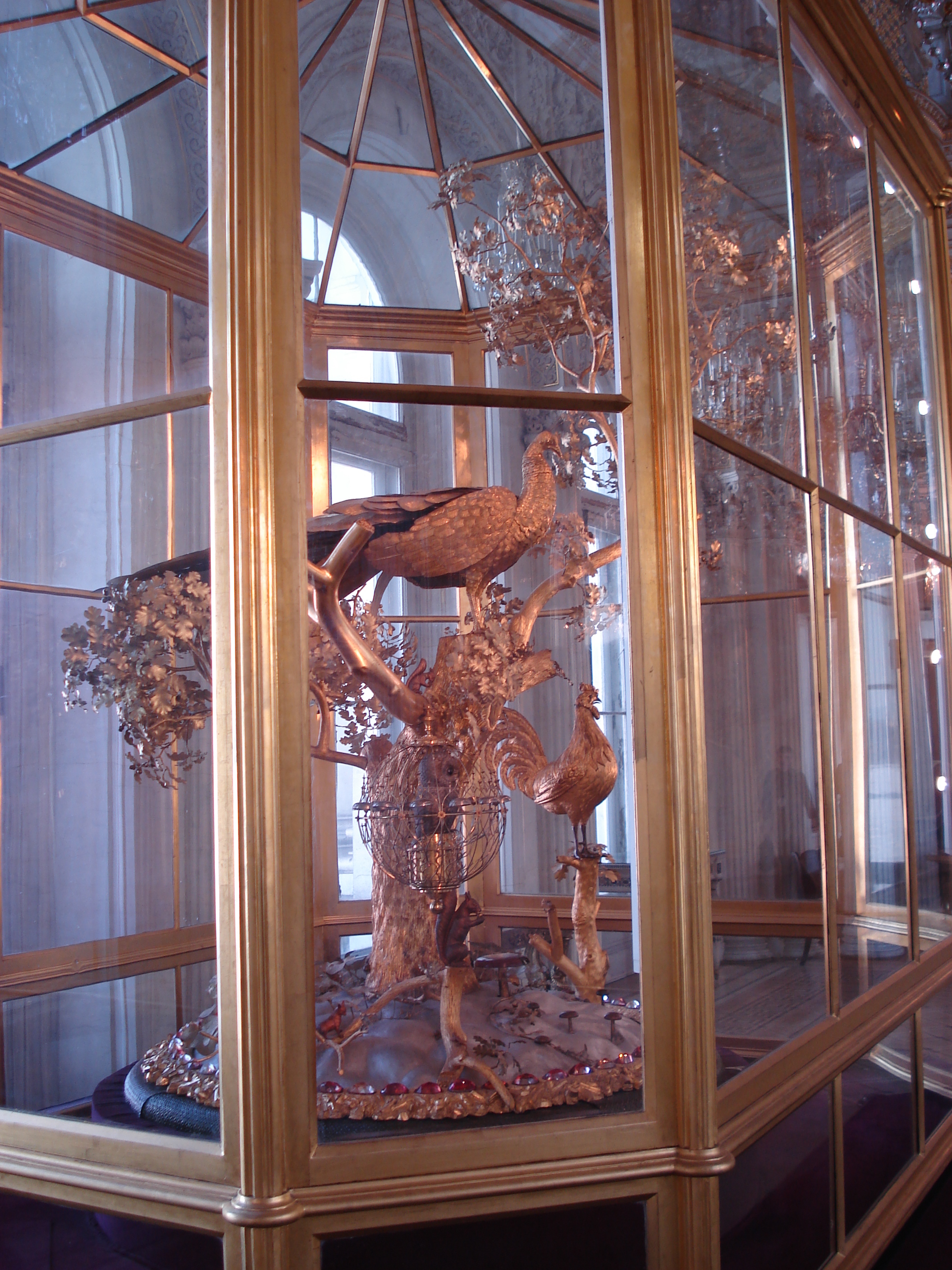 Photo Russie Saint-Pétersbourg Musée de l'Ermitage 2006-03 13