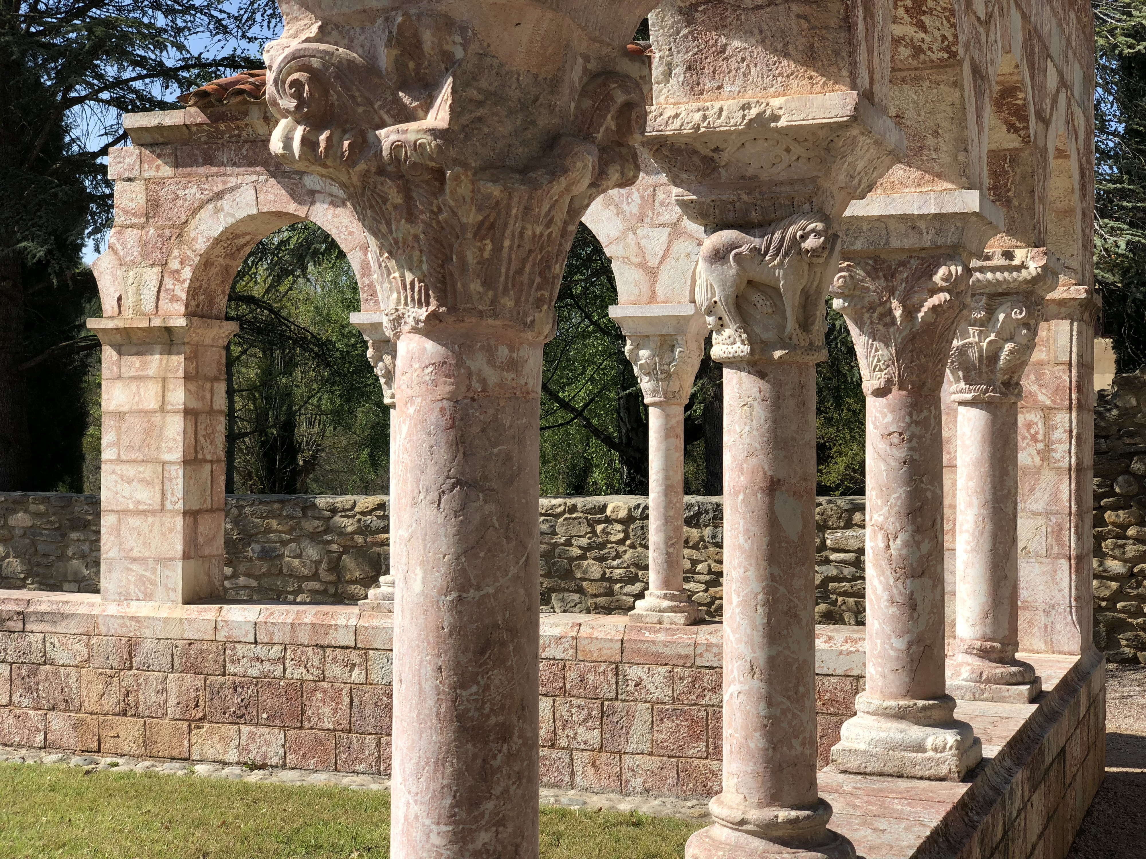 Photo France Abbaye Saint-Michel de Cuxa 2018-04 82