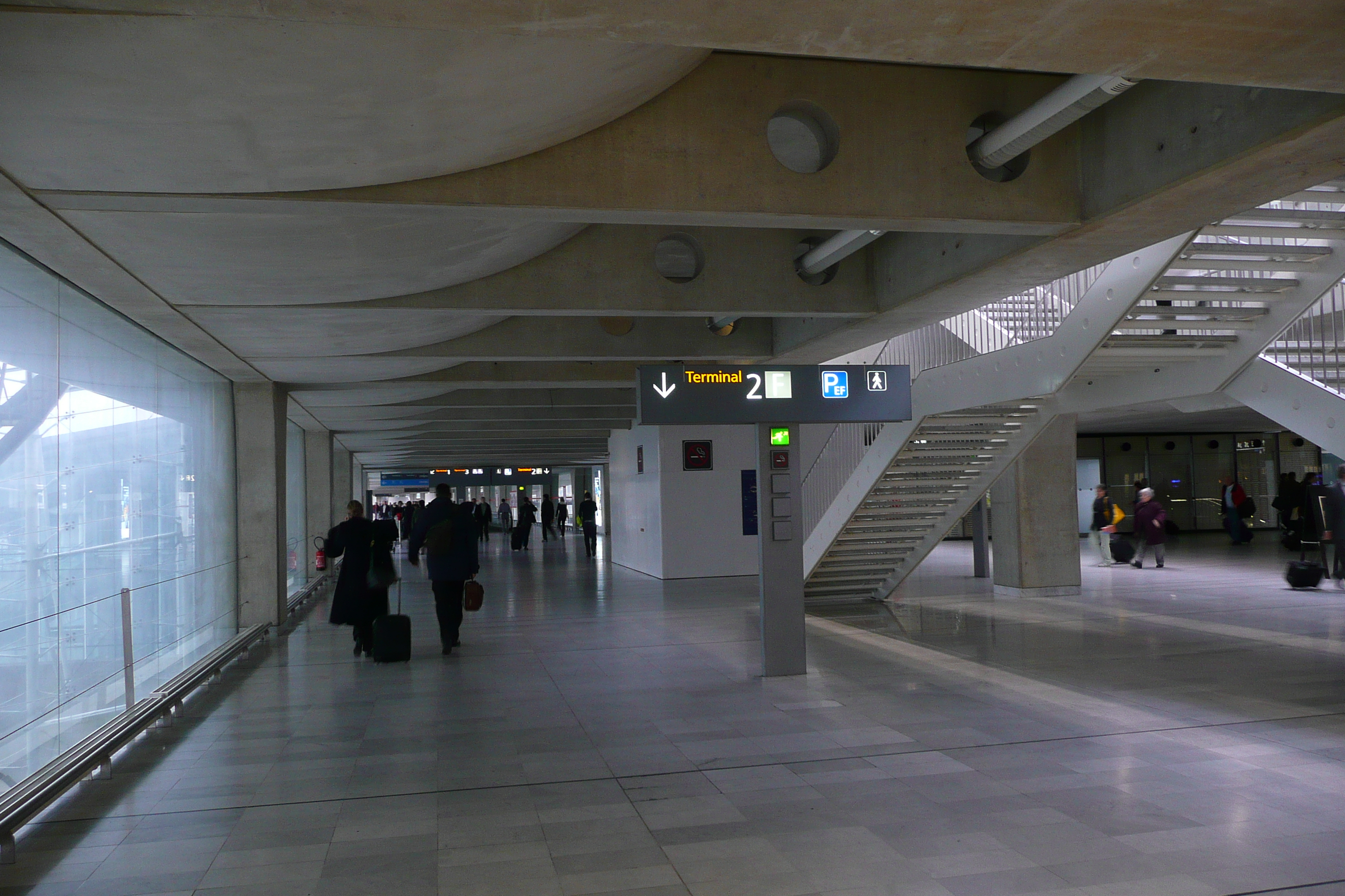 Photo France Aéroport Paris Charles de Gaulle 2007-11 34