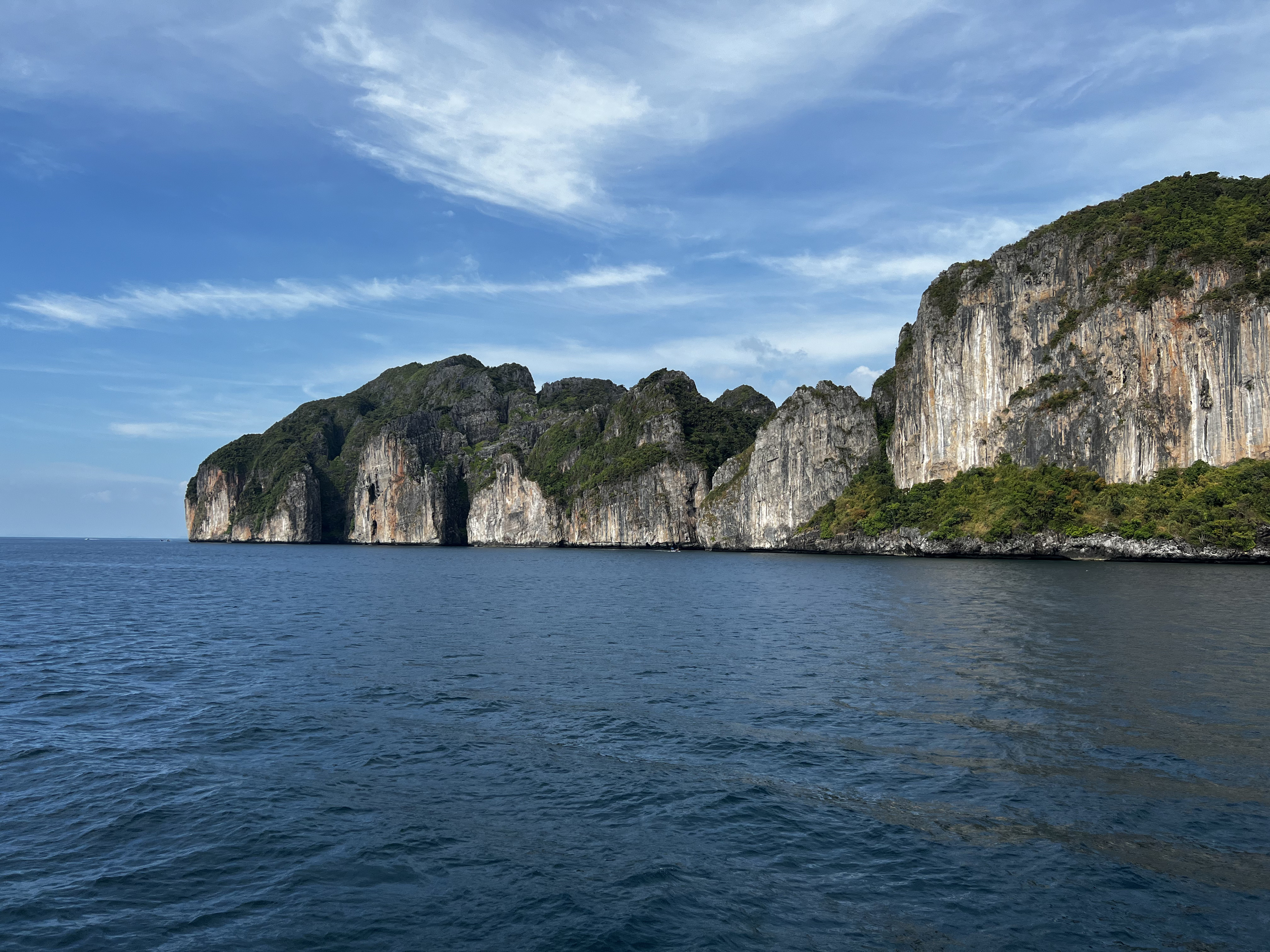 Photo Thaïlande Ferry de Ko Phi Phi à Phuket 2021-12 16