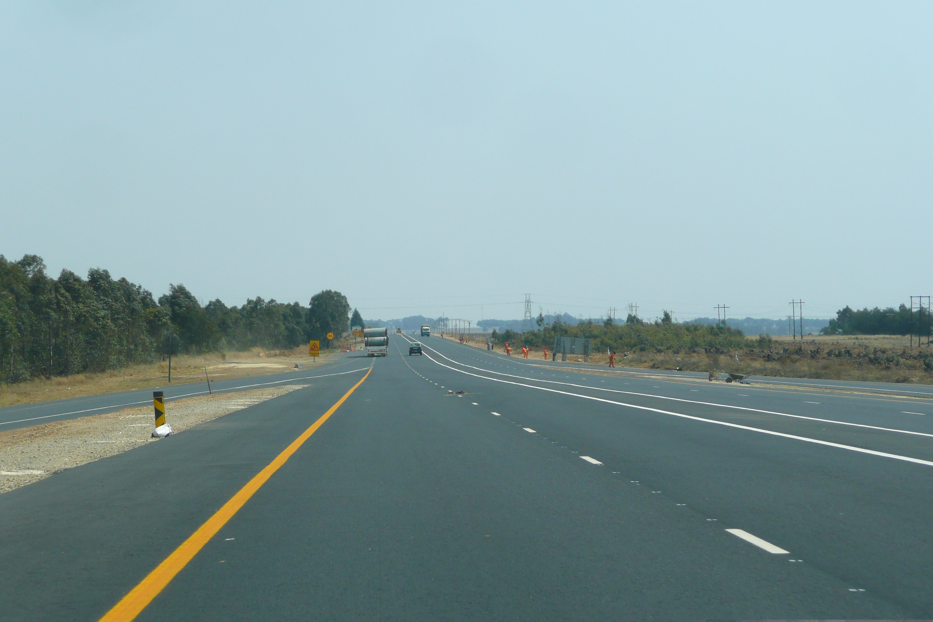 Photo Afrique du Sud route de Nelspruit à Johannesburg 2008-09 150
