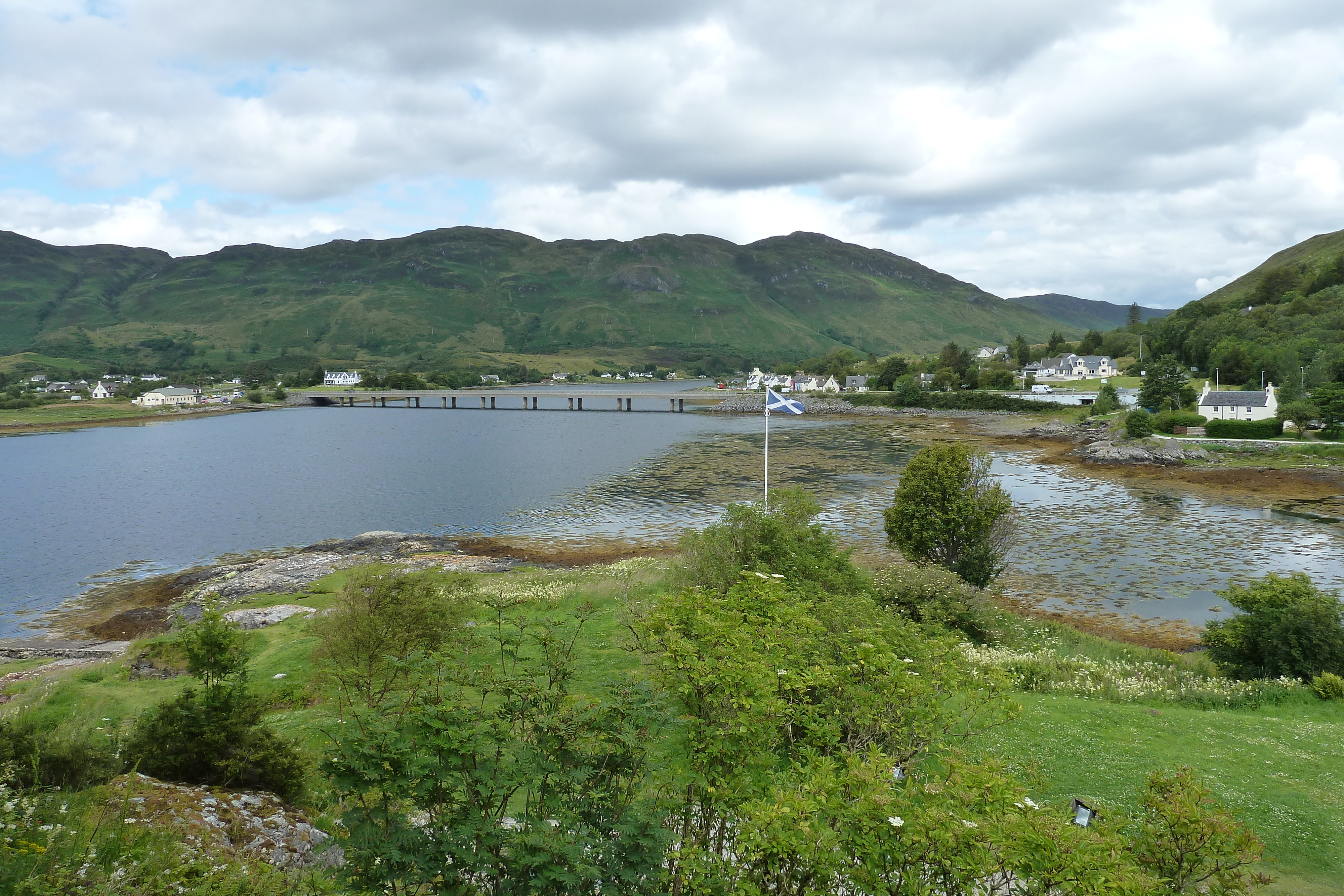 Photo Royaume-Uni Écosse Eilean Donan Castle 2011-07 66