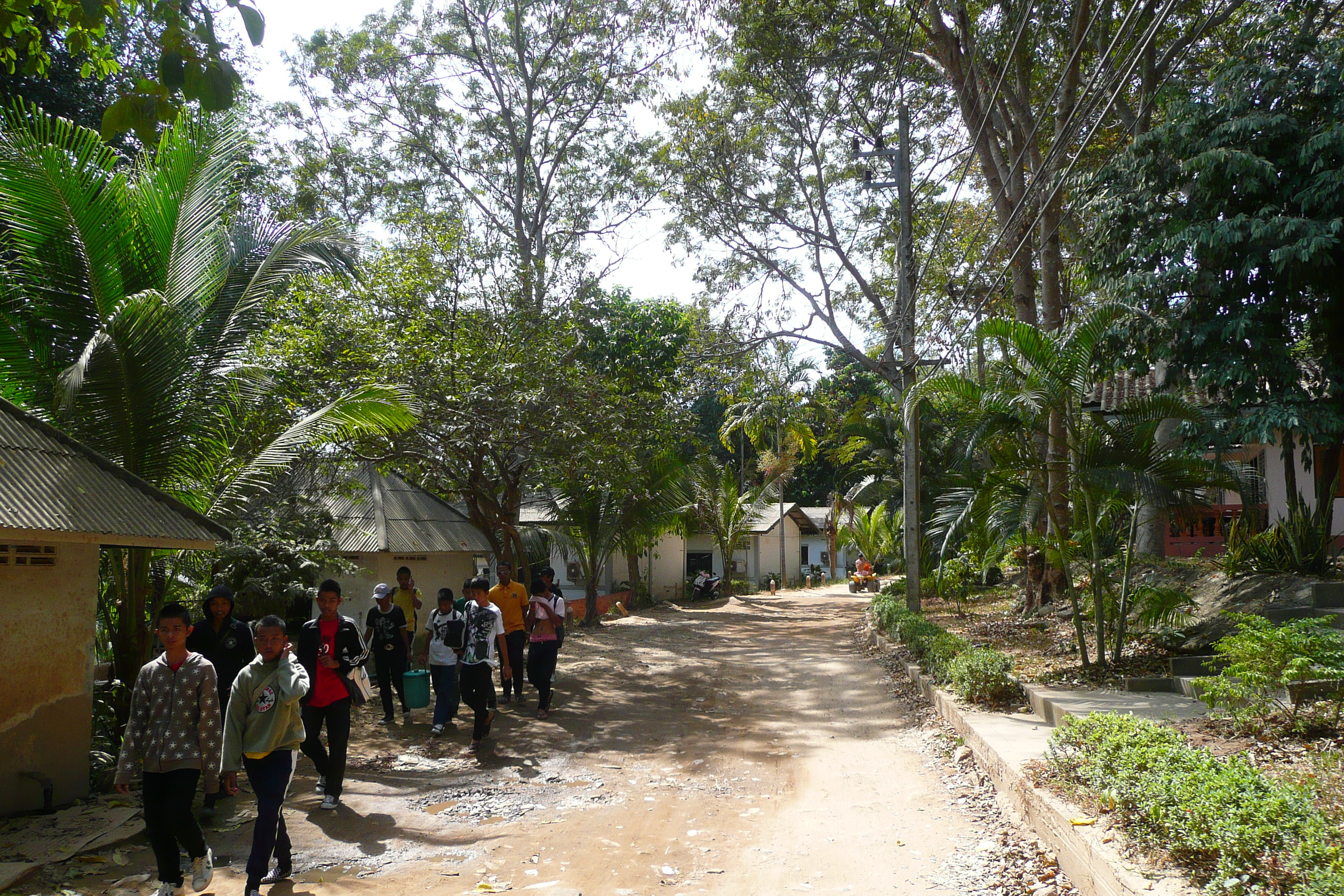 Photo Thaïlande Ko Samet Samet Village 2009-01 26
