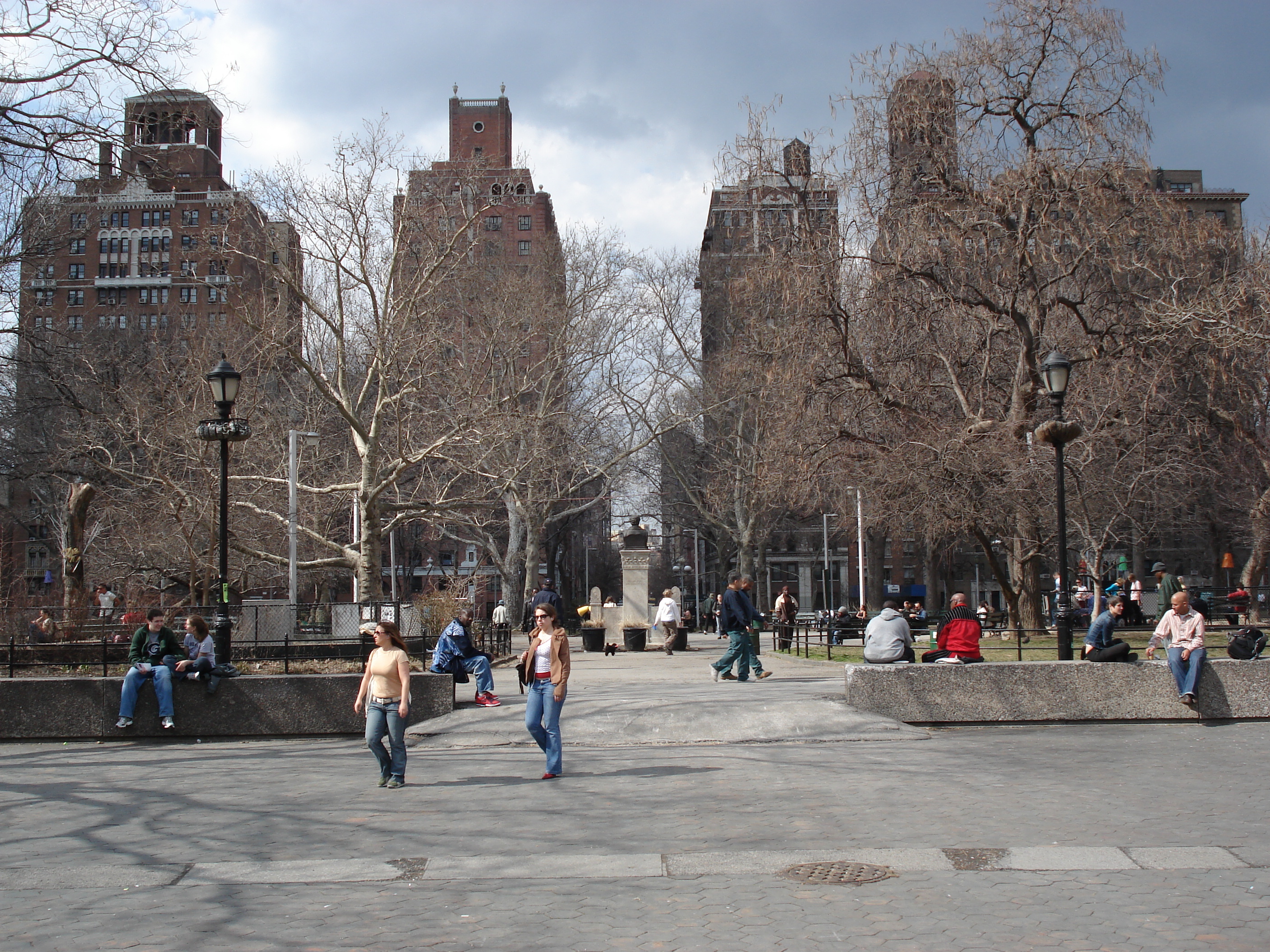 Photo États-Unis New York Washington Square 2006-03 12