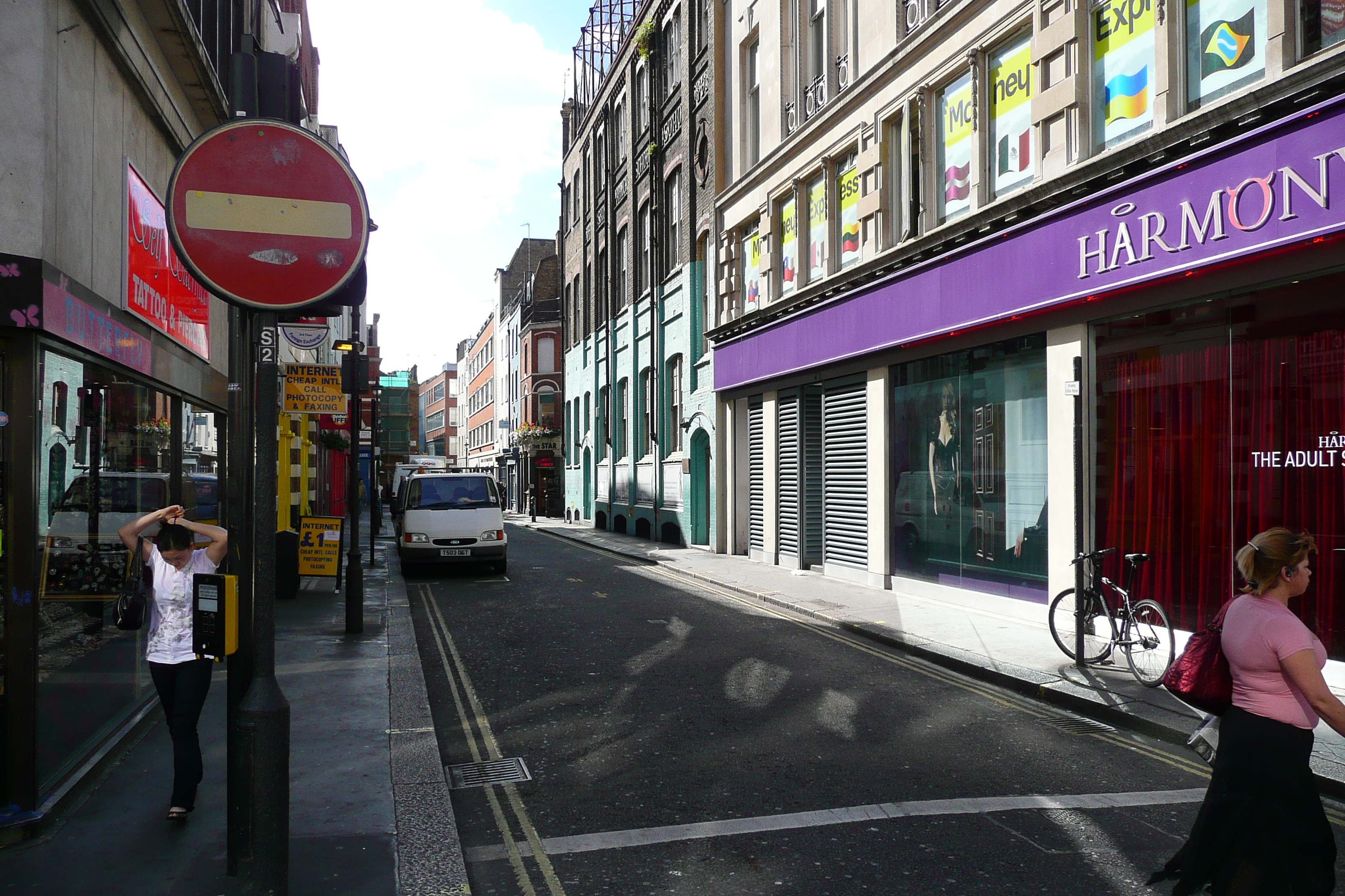 Photo Royaume-Uni Londres Rue Oxford 2007-09 147