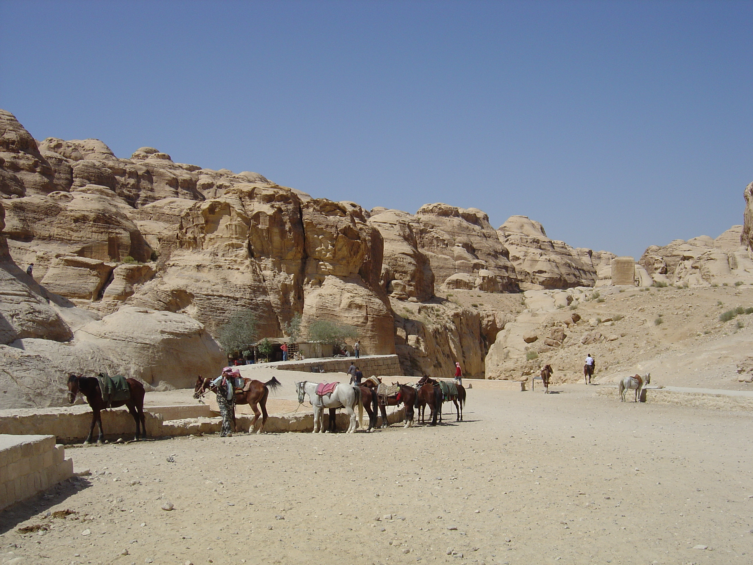 Photo Jordanie Petra 2004-10 57