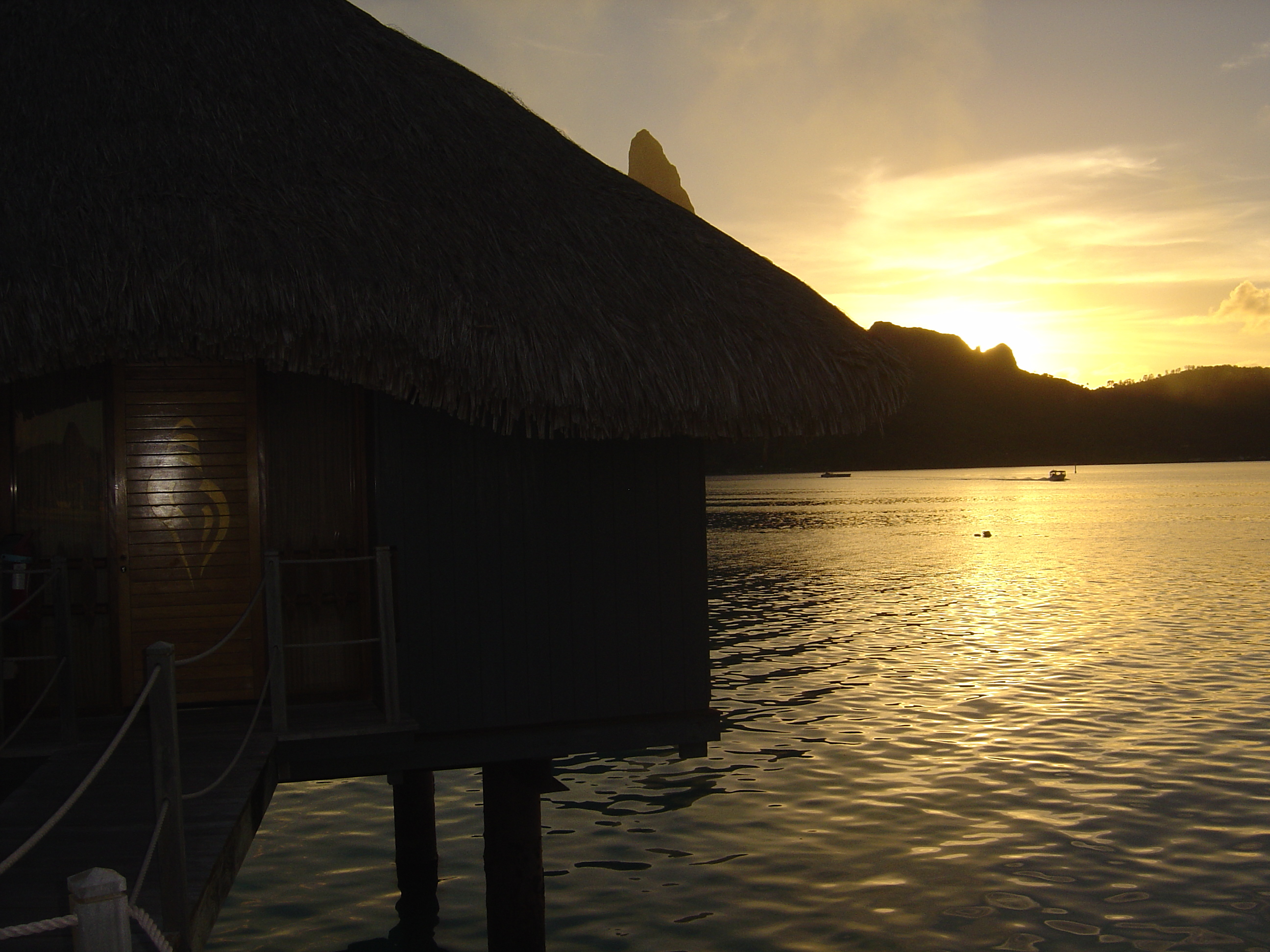 Photo Polynésie Hotel Meridien Bora Bora 2006-04 126