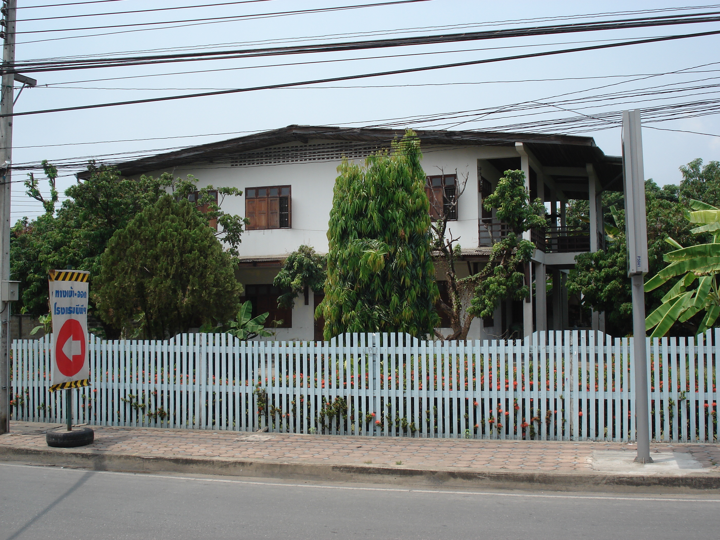 Photo Thaïlande Chiang Mai Centre(intra Canal) Rue Sam Lan 2006-04 2