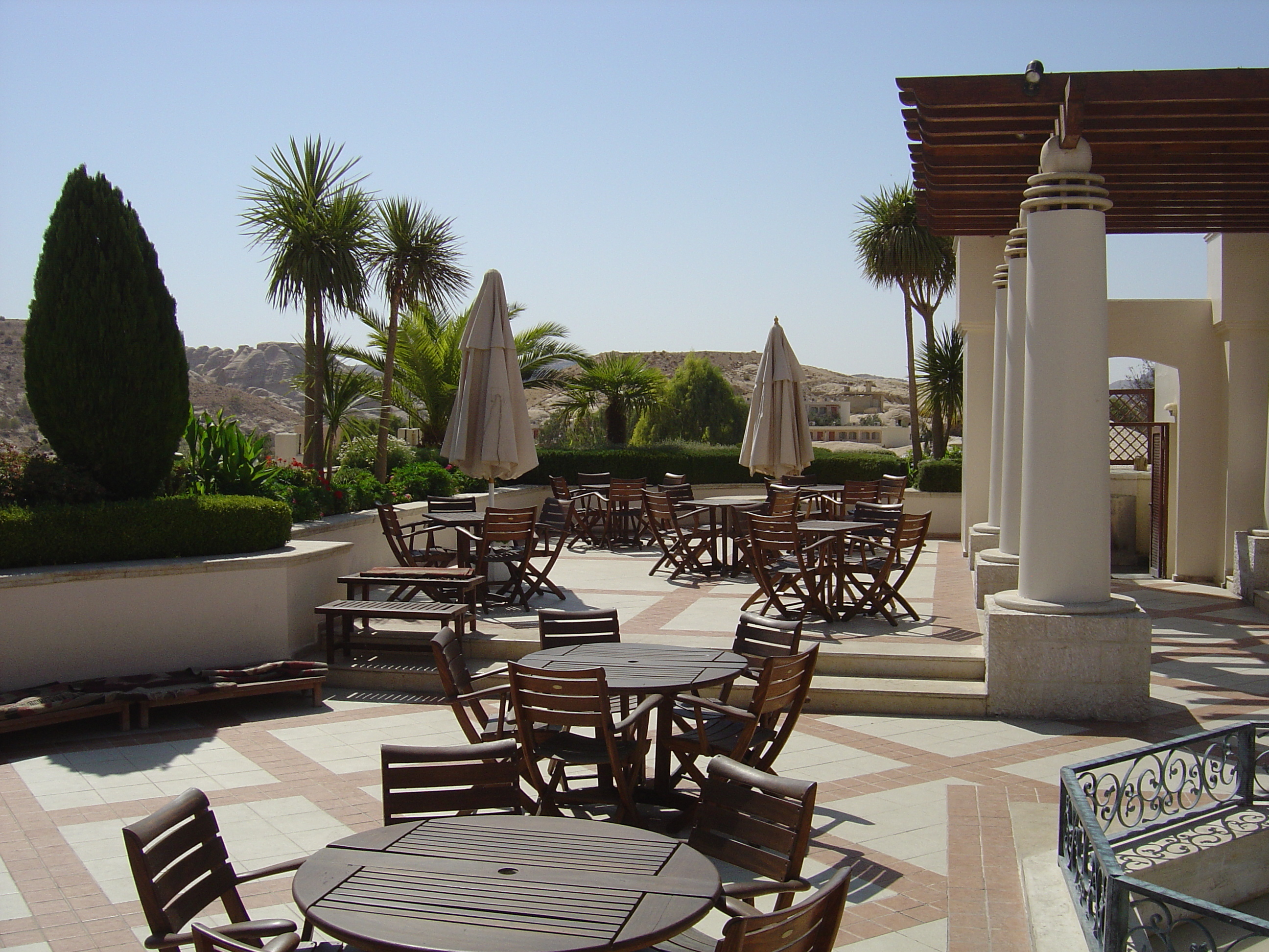 Photo Jordanie Petra Hotel Movenpick 2004-10 15