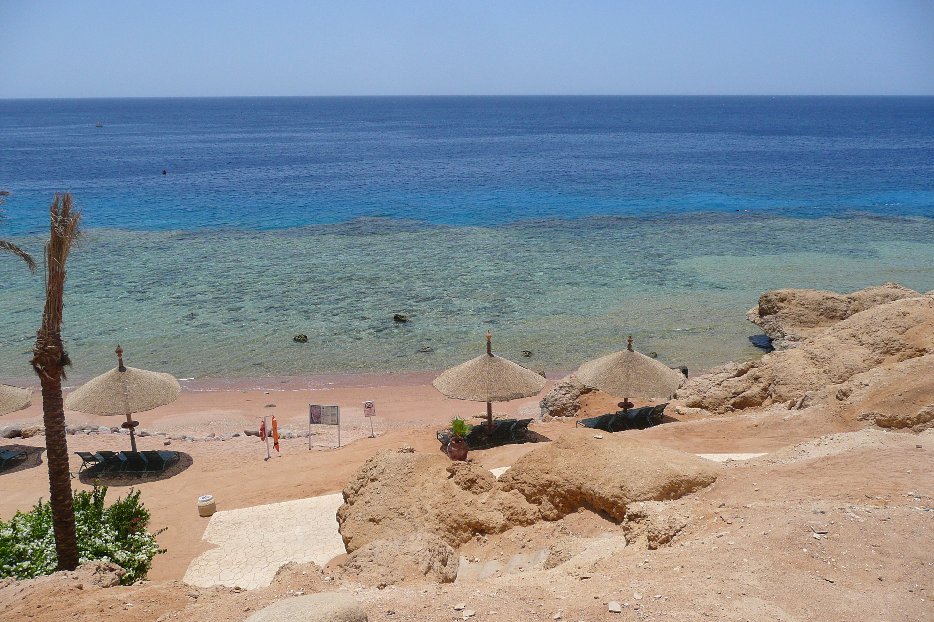 Photo Égypte Sharm el Sheikh Hôtel Hyatt Plage Hyatt Sharm el Sheikh 2008-06 37