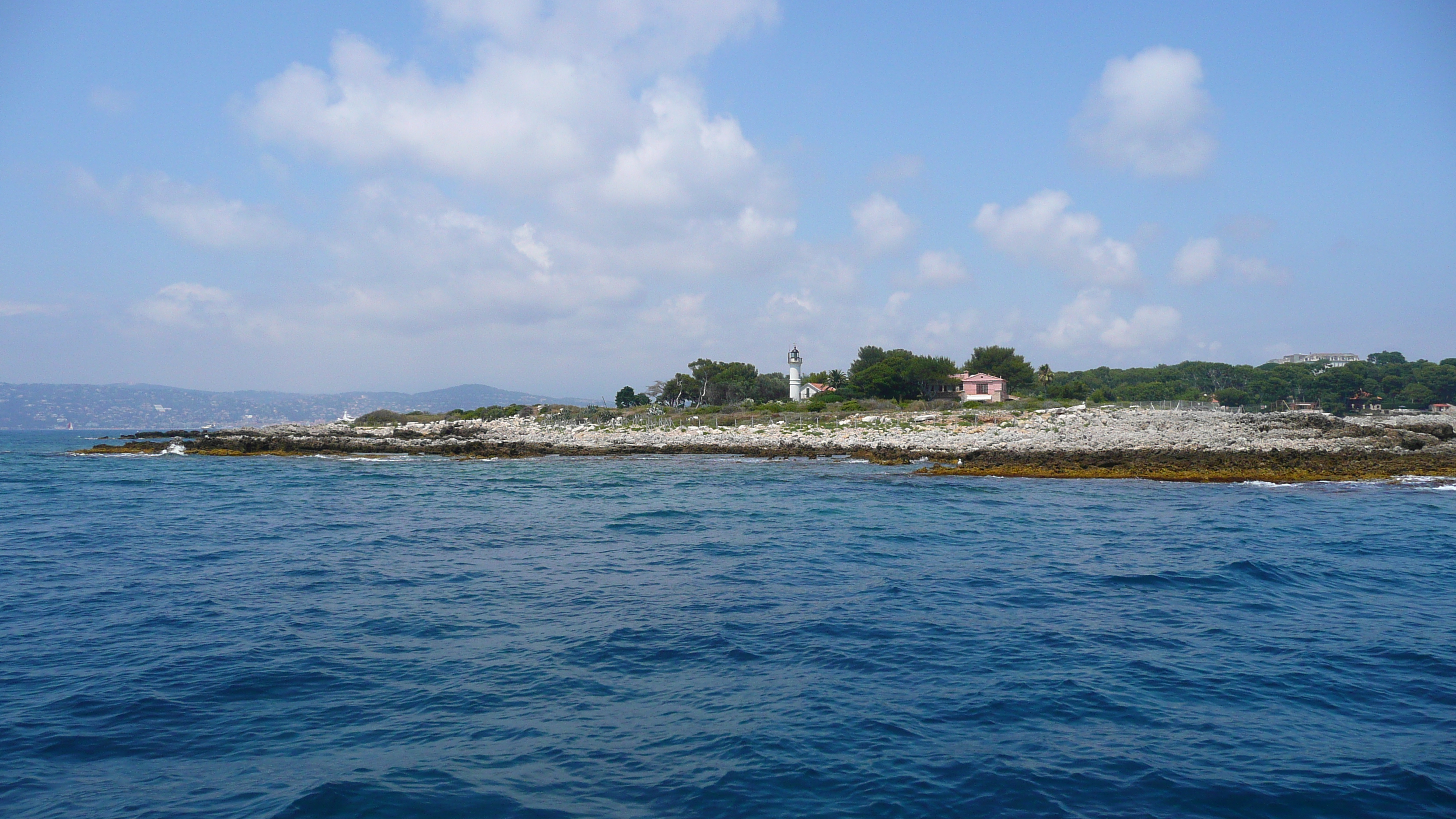 Photo France Cap d'Antibes Pointe de l'Ilette 2007-07 15